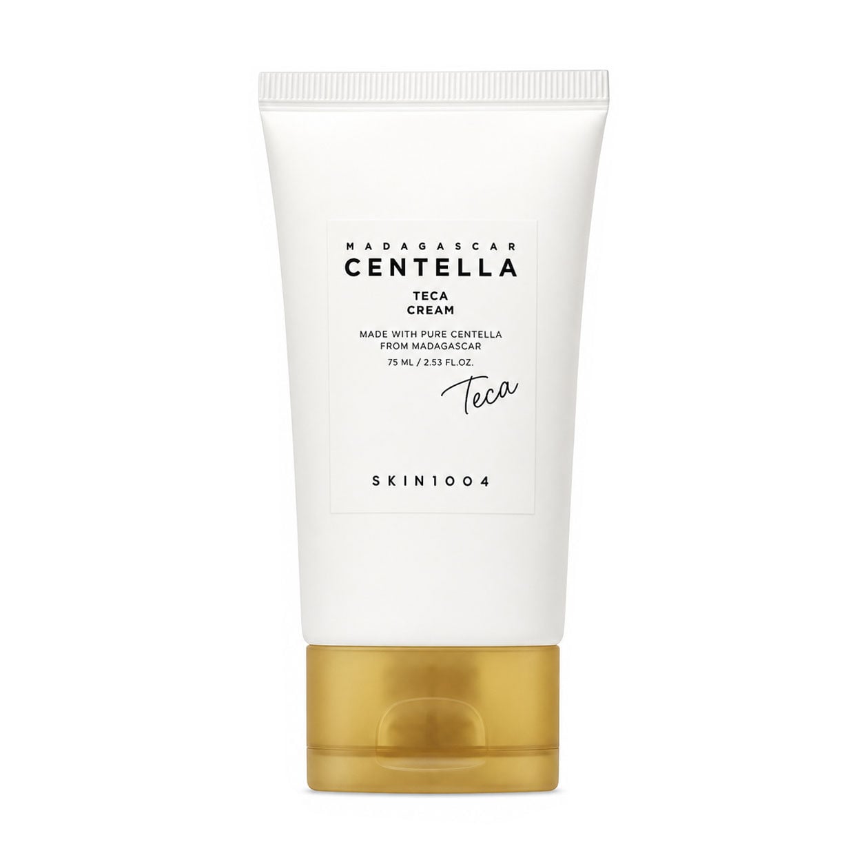 Заспокійливий та відновлювальний крем для обличчя Skin1004 Madagascar Centella Teca Cream з центелою, 75 мл