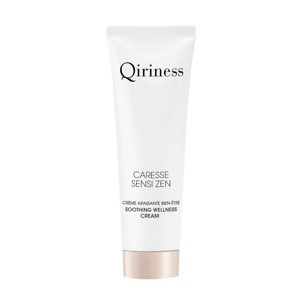 Заспокійливий та відновлювальний крем для обличчя Qiriness Caresse Sensi Zen Soothing Wellness Cream, 50 мл