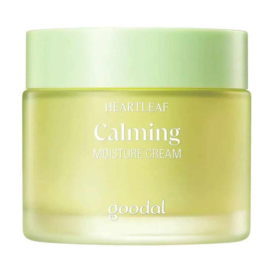 Заспокійливий та зволожувальний крем для обличчя Goodal Heartleaf Calming Moisture Cream, 75 мл