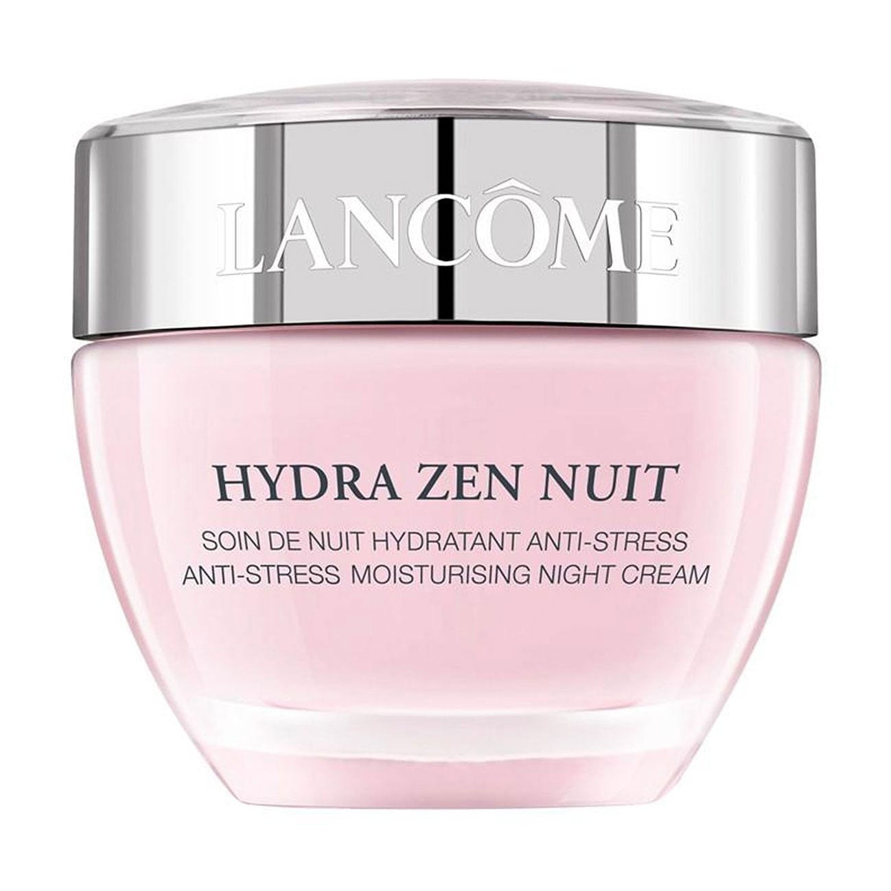 Заспокійливий та зволожувальний нічний крем для обличчя Lancome Hydra Zen Anti-Stress Moisturising Night Cream, 50 мл