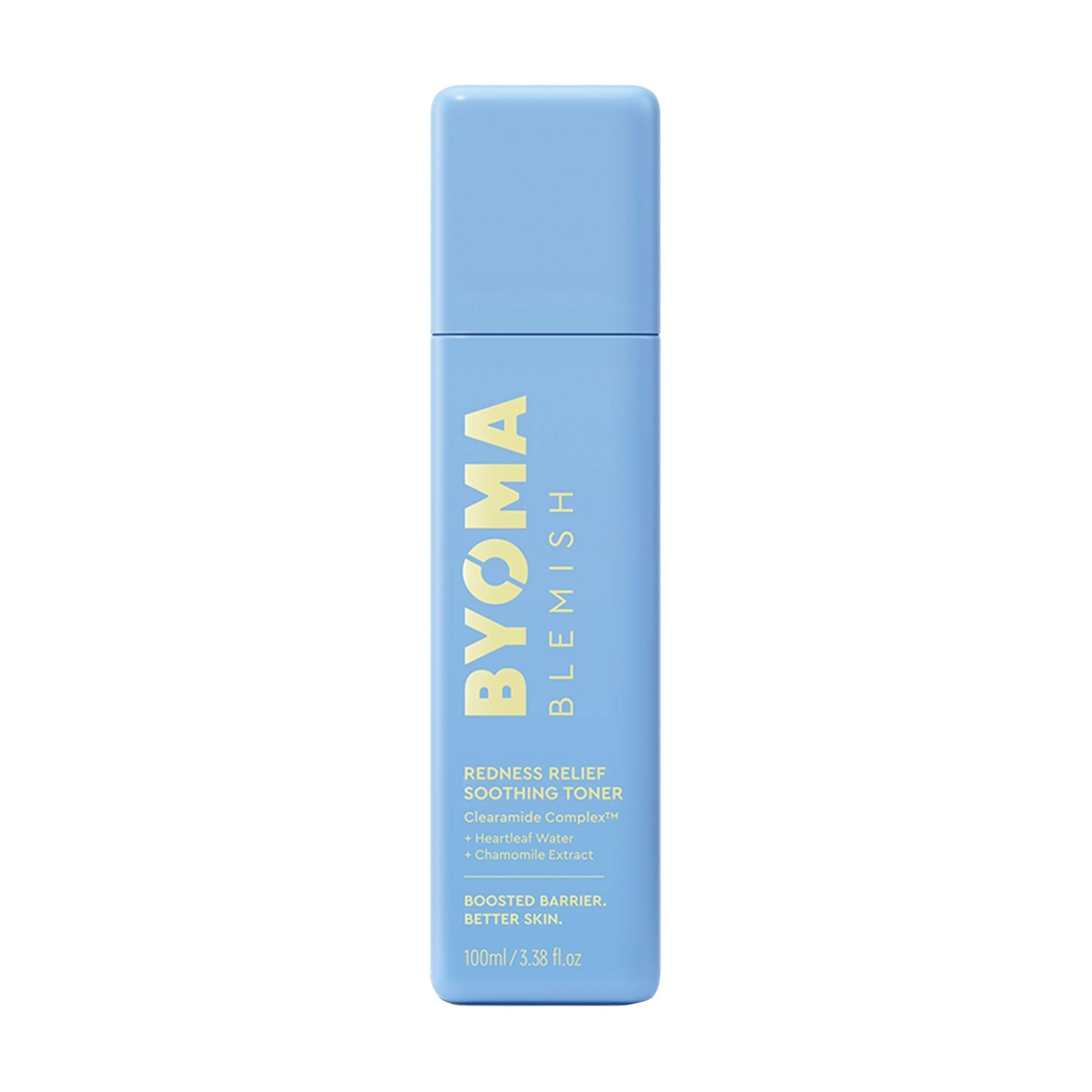 Заспокійливий тонер Byoma Blemish Redness Relief Soothing Toner для проблемної шкіри обличчя, 100 мл