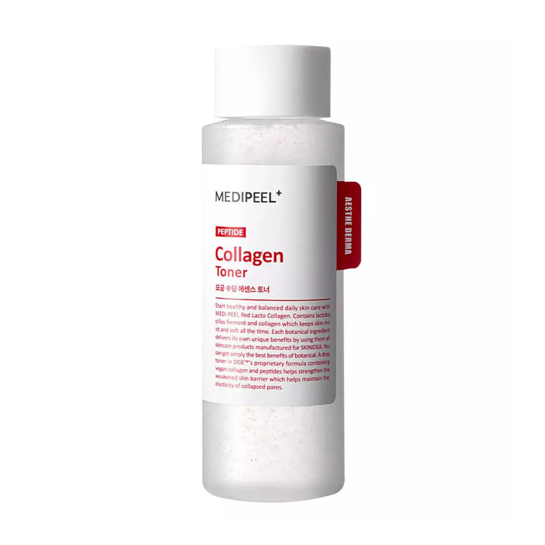 Заспокійливий тонер для обличчя Medi-Peel Red Lacto Peptide Collagen Soothing Essence Toner з колагеном та пептидами, 200 мл