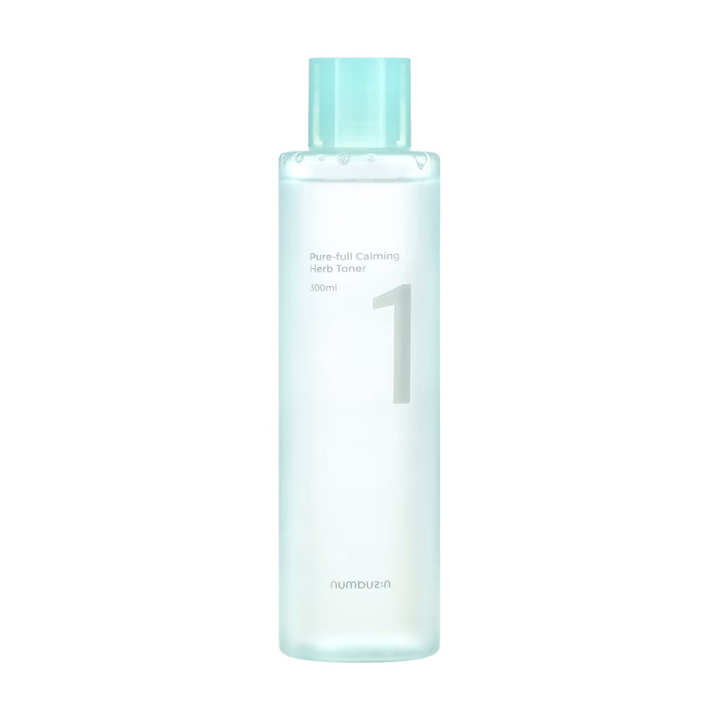 Заспокійливий тонер для обличчя Numbuzin No.1 Pure-Full Calming Herb Toner, 300 мл
