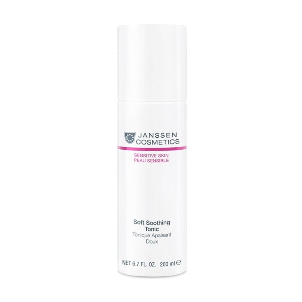 Заспокійливий тонік для обличчя Janssen Cosmetics Sensitive Skin Soft Soothing Tonic, 200 мл