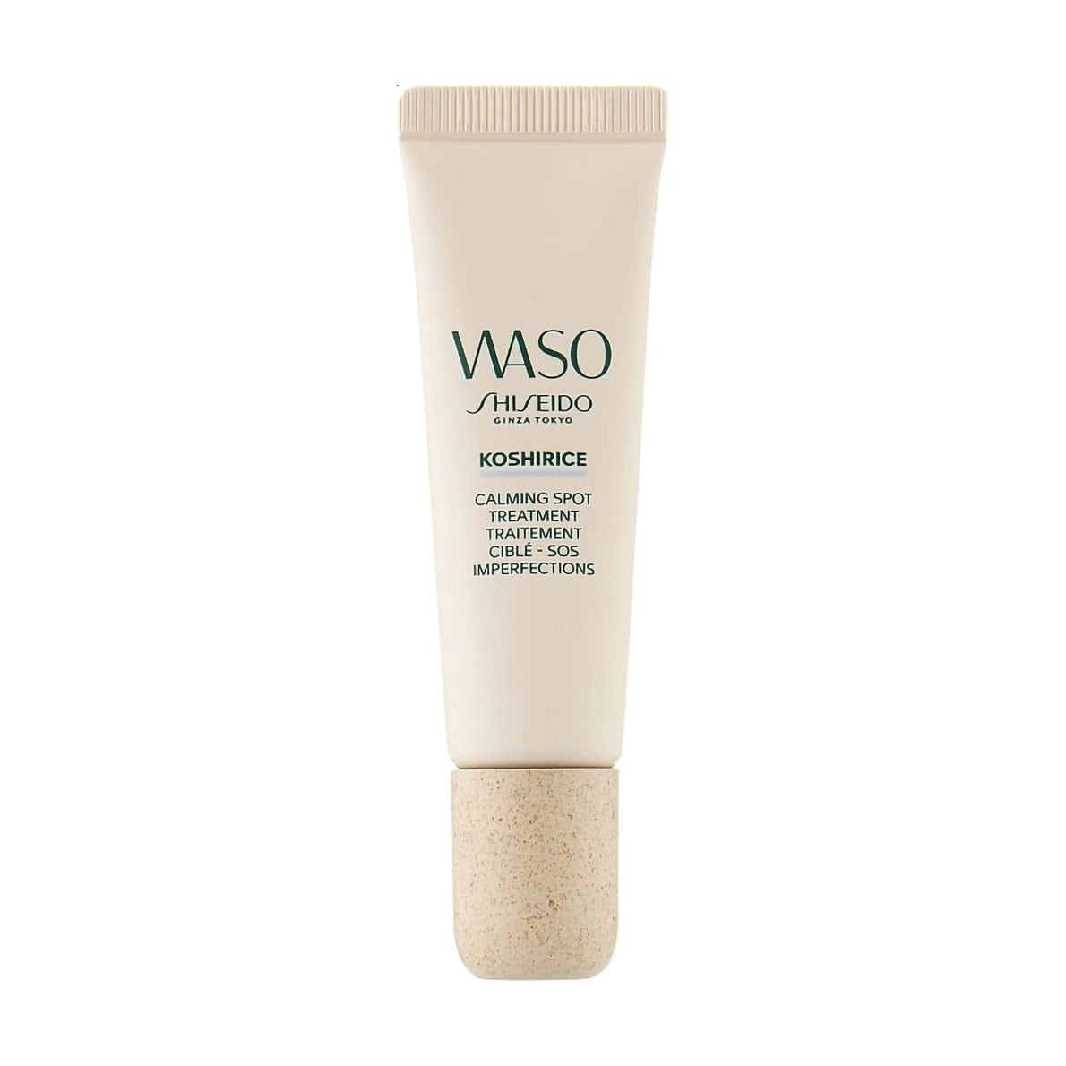 Заспокійливий засіб для обличчя Shiseido Waso Koshirice Calming Spot Treatment проти прищів, 20 мл