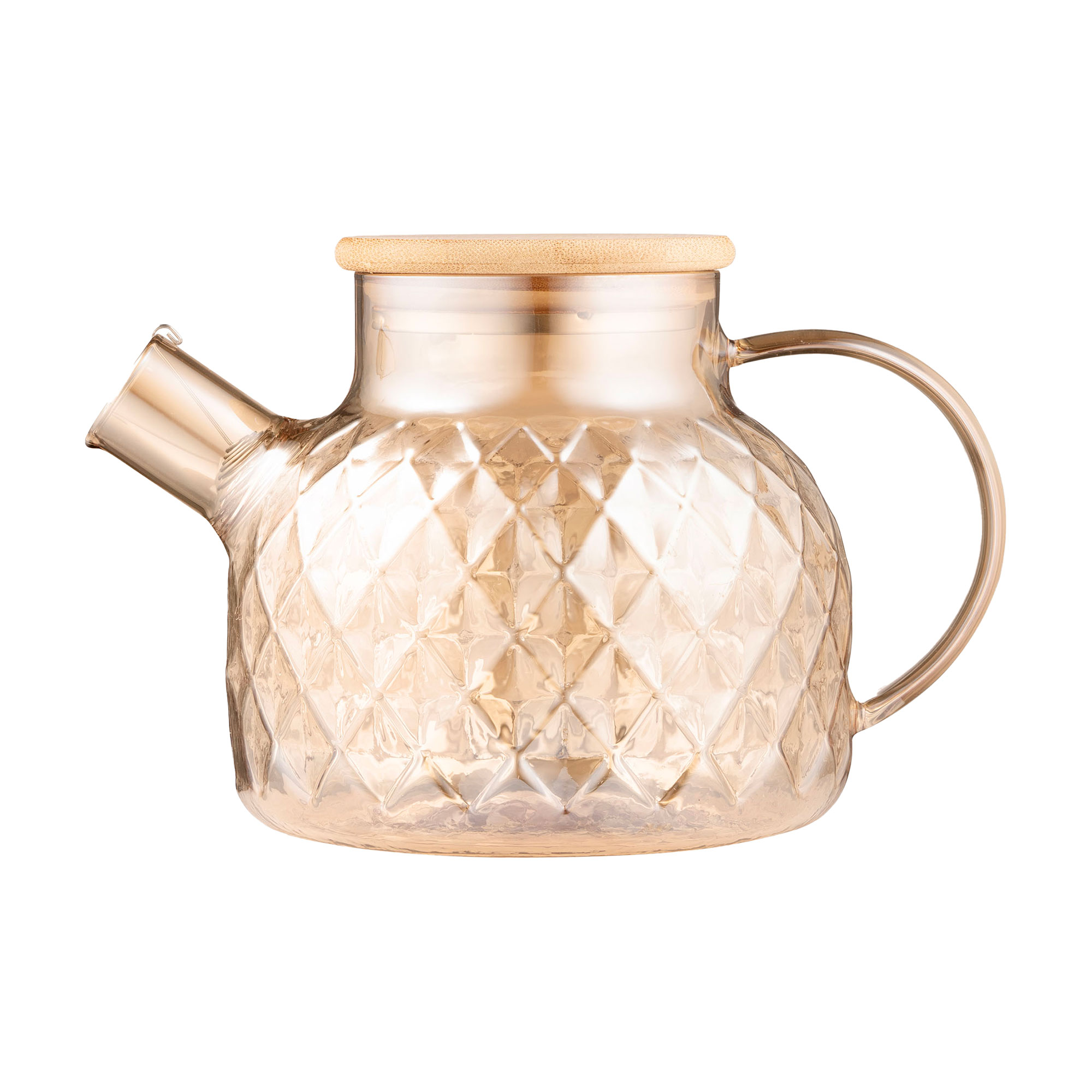 Заварник Ardesto Golden Moon Diamond золотистий, 1 л (AR3010BBH)