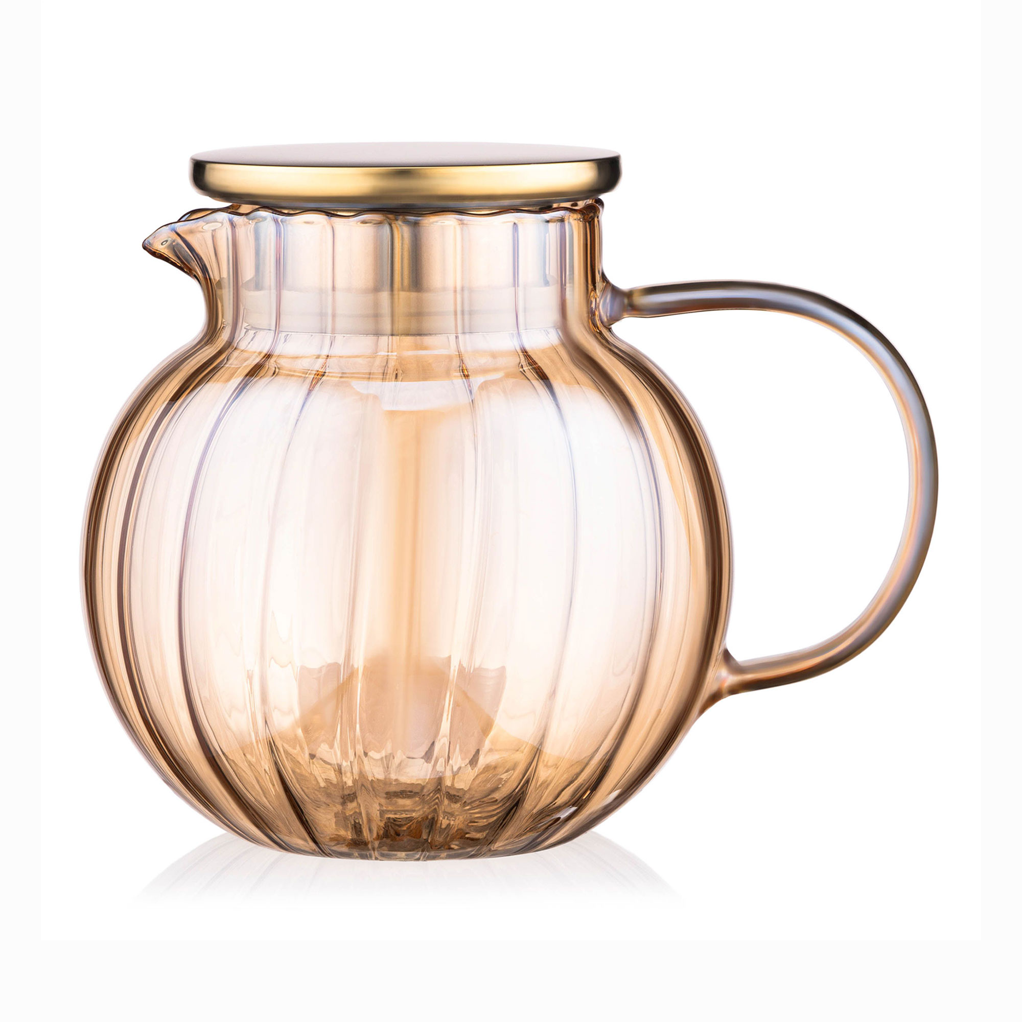 Заварник Ardesto Golden Moon золотистий, 1 л (AR3010BBG)