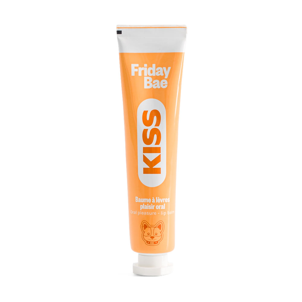 Збуджувальний бальзам для губ Friday Bae Kiss, 15 мл