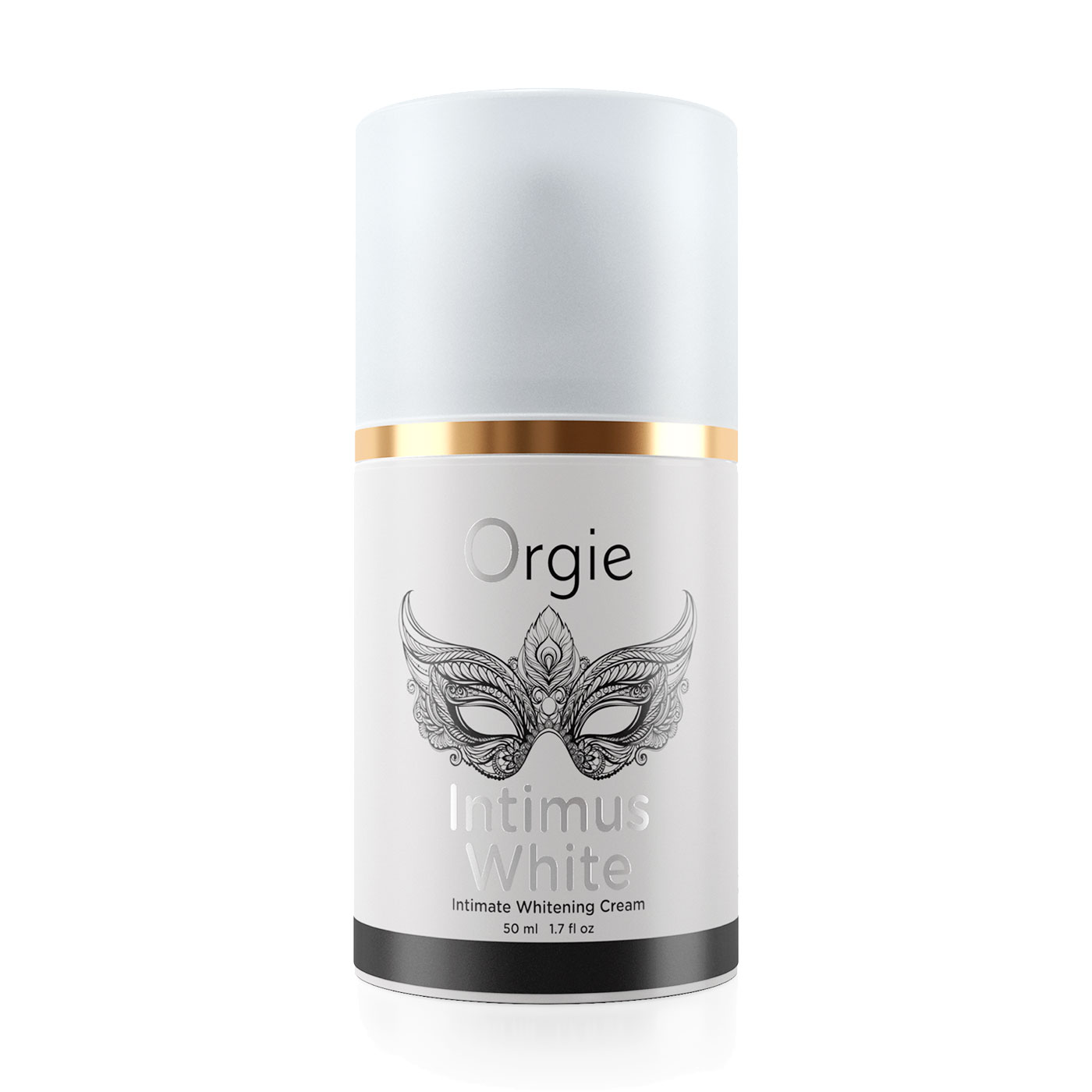 Збуджувальний гель Orgie Intimus White з ефектом висвітлення шкіри, 50 мл