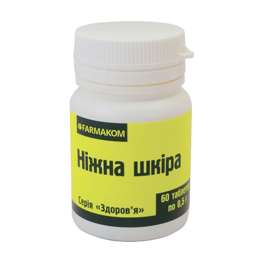 Здоров'я, ніжна шкіра Farmakom Health Soft Skin, 60 таблеток