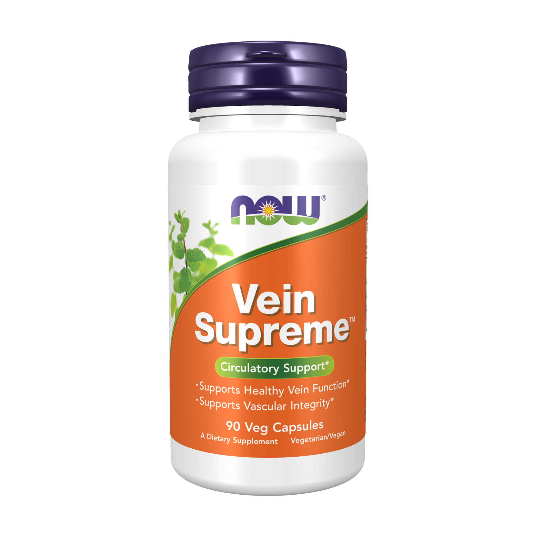 Здоров'я вен NOW foods Vein Supreme, 90 капсул