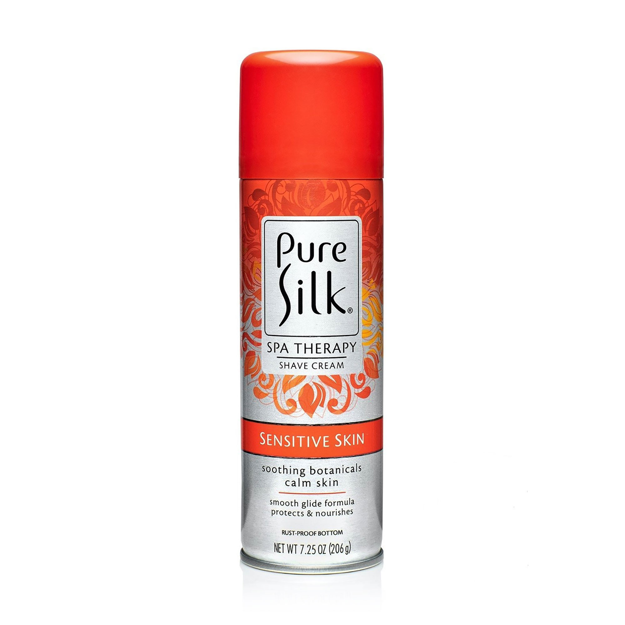 Жіноча крем-піна для гоління Pure Silk Spa Therapy Sensitive Skin, 206 г