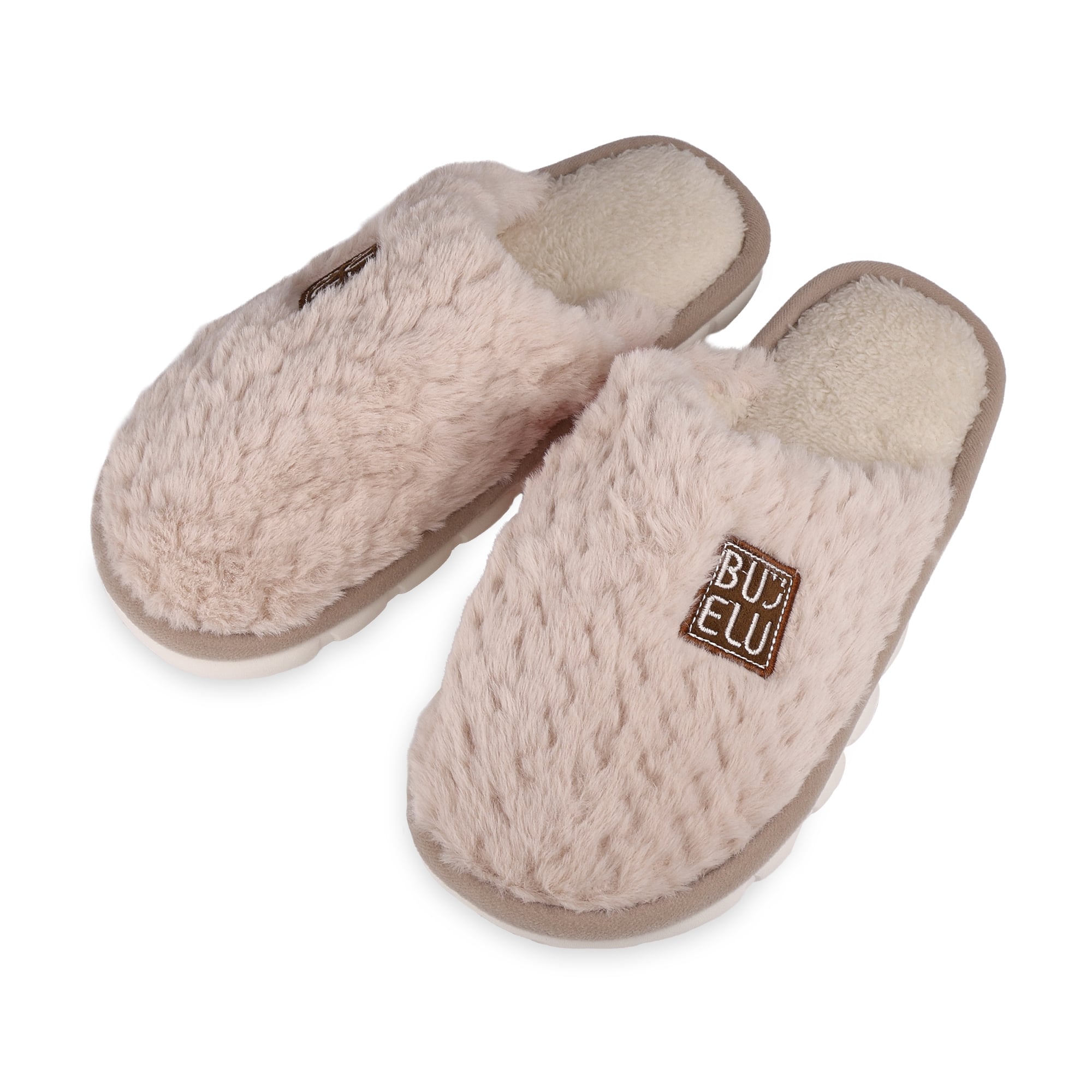 Жіночі кімнатні капці 2Step закриті, бежеві, розмір 36-37 (WWSL2025-13-Bg)