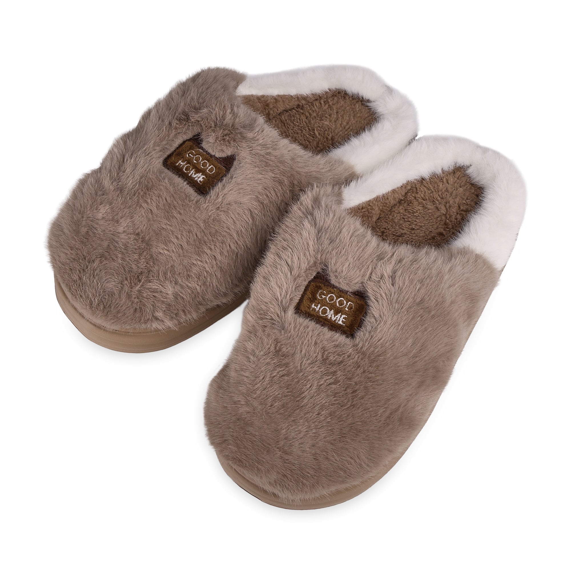 Жіночі кімнатні капцi 2Step закриті, коричневі, розмір 38-39 (WWSL2025-16-Br)