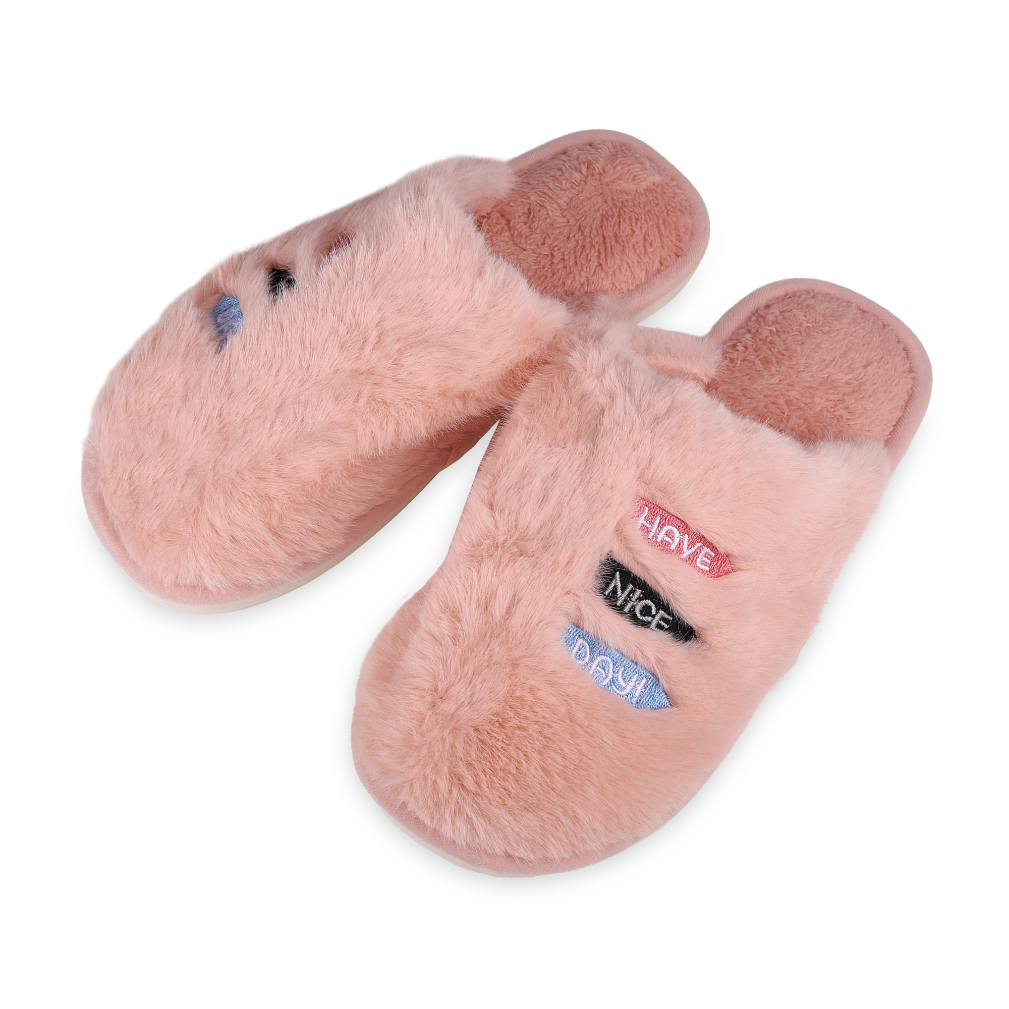Жіночі кімнатні капцi 2Step закриті, персикові, розмір 40-41 (WWSL2025-14-Pch)