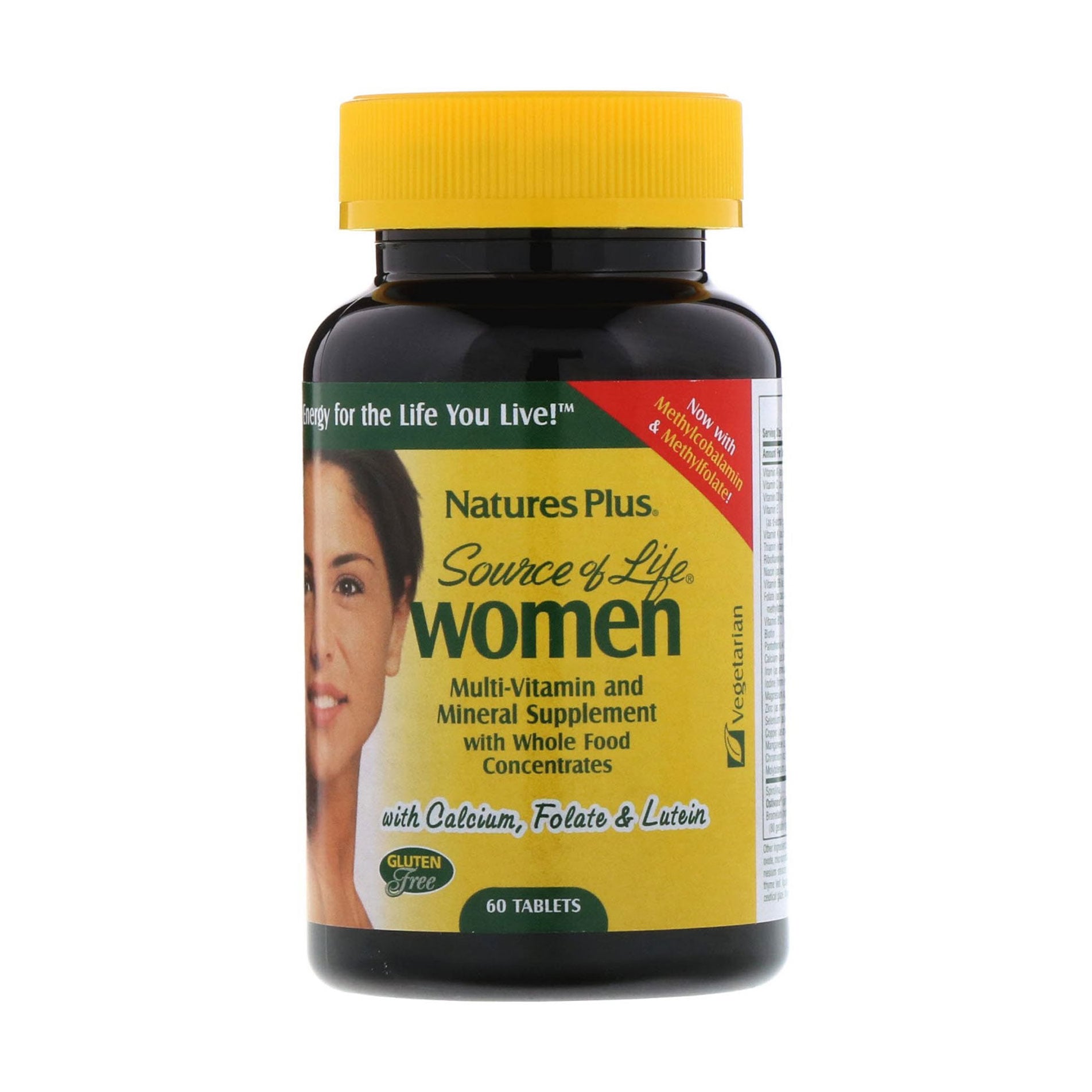 Жіночі мультивітаміни NaturesPlus Source Of Life Women, 60 таблеток
