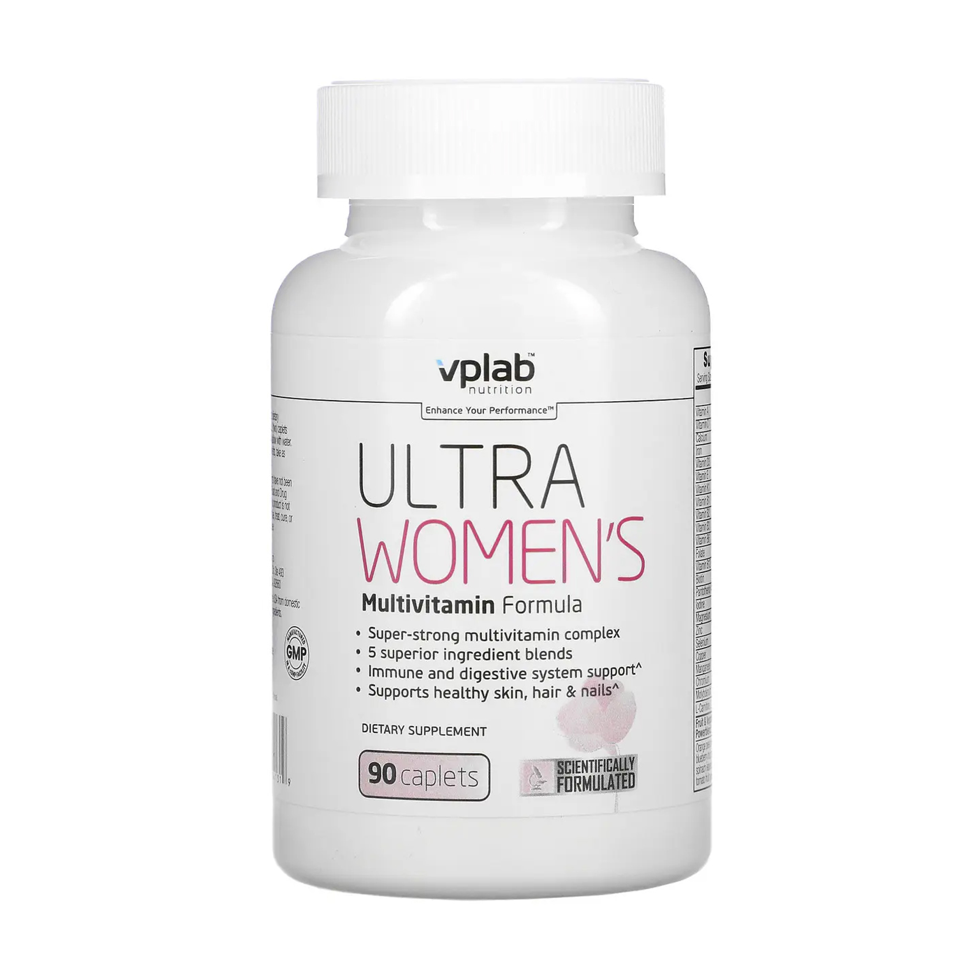 Жіночі мультивітаміни VPLab Ultra Women's Multivitamin Formula, 90 таблеток