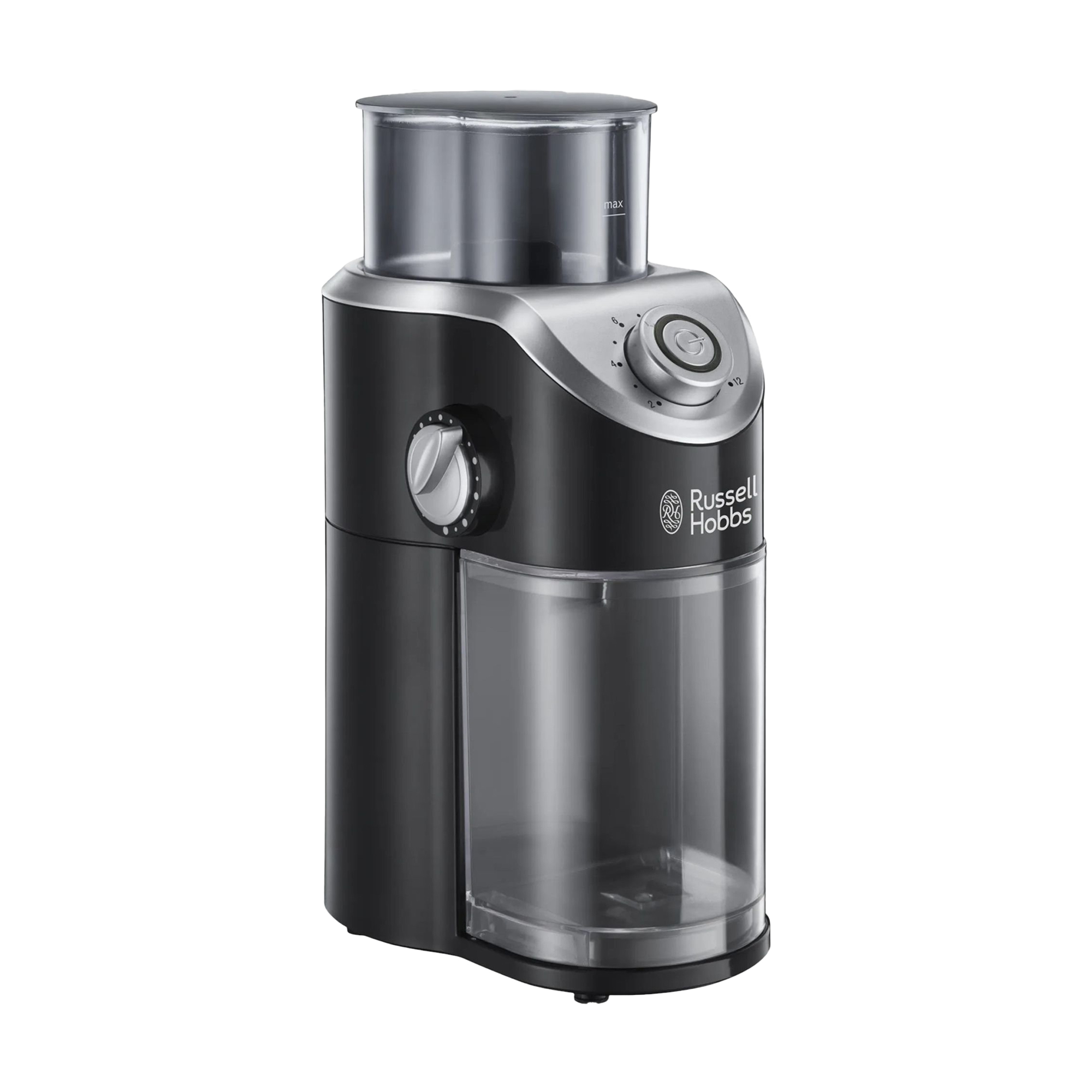 Жорнова кавомолка Russell Hobbs Classic чорна (23120-56)