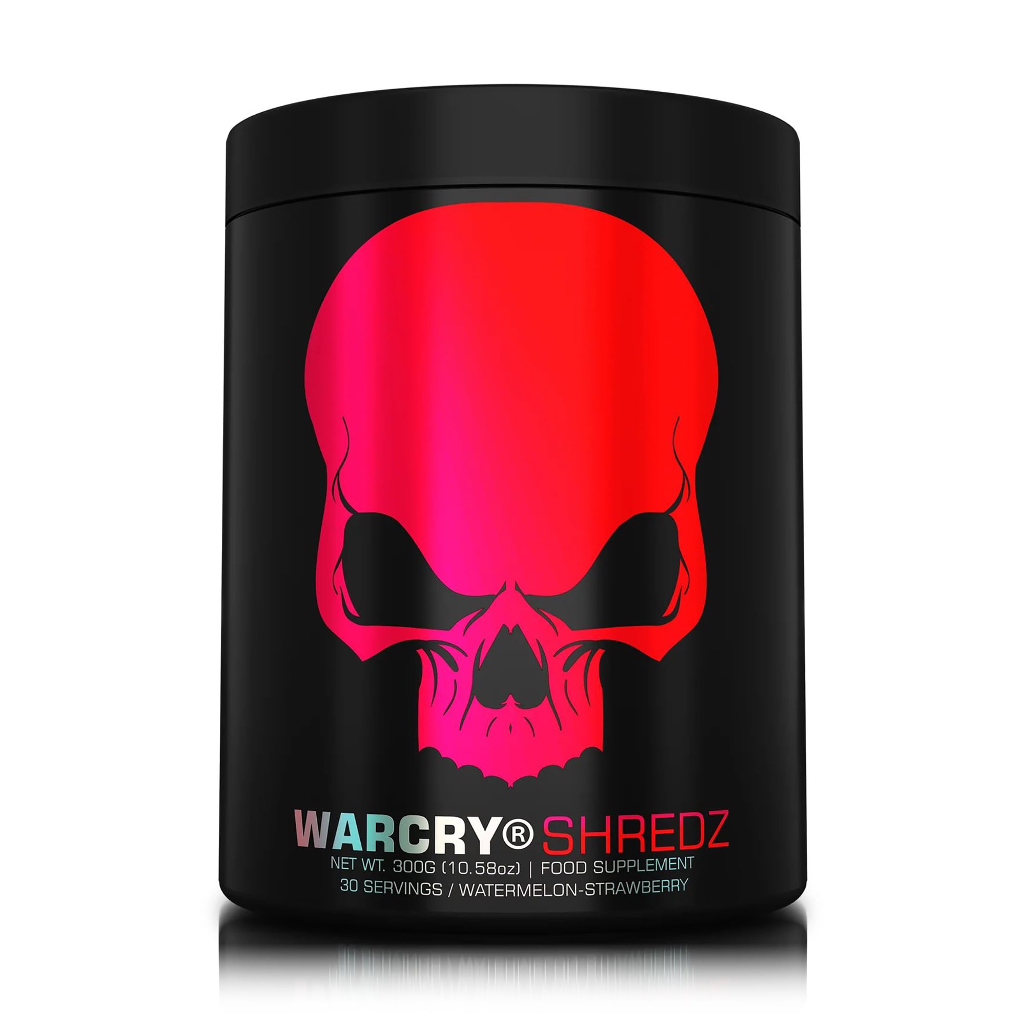 Жироспалювач Genius Nutrition Warcry Shredz Кавун та полуниця, в порошку, 300 г
