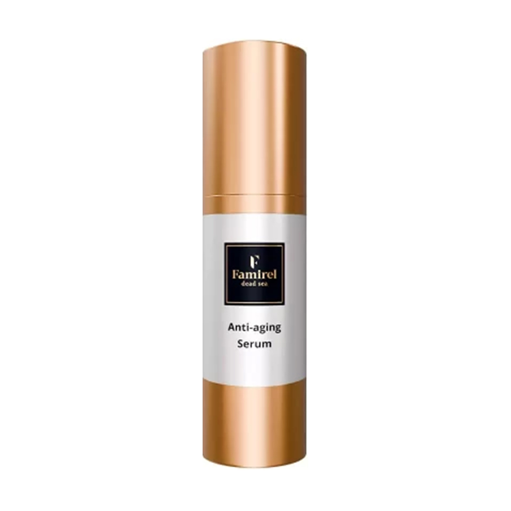 Живильна антивікова сироватка для обличчя Famirel Anti-Aging Serum з гіалуроновою кислотою та колагеном, 30 мл