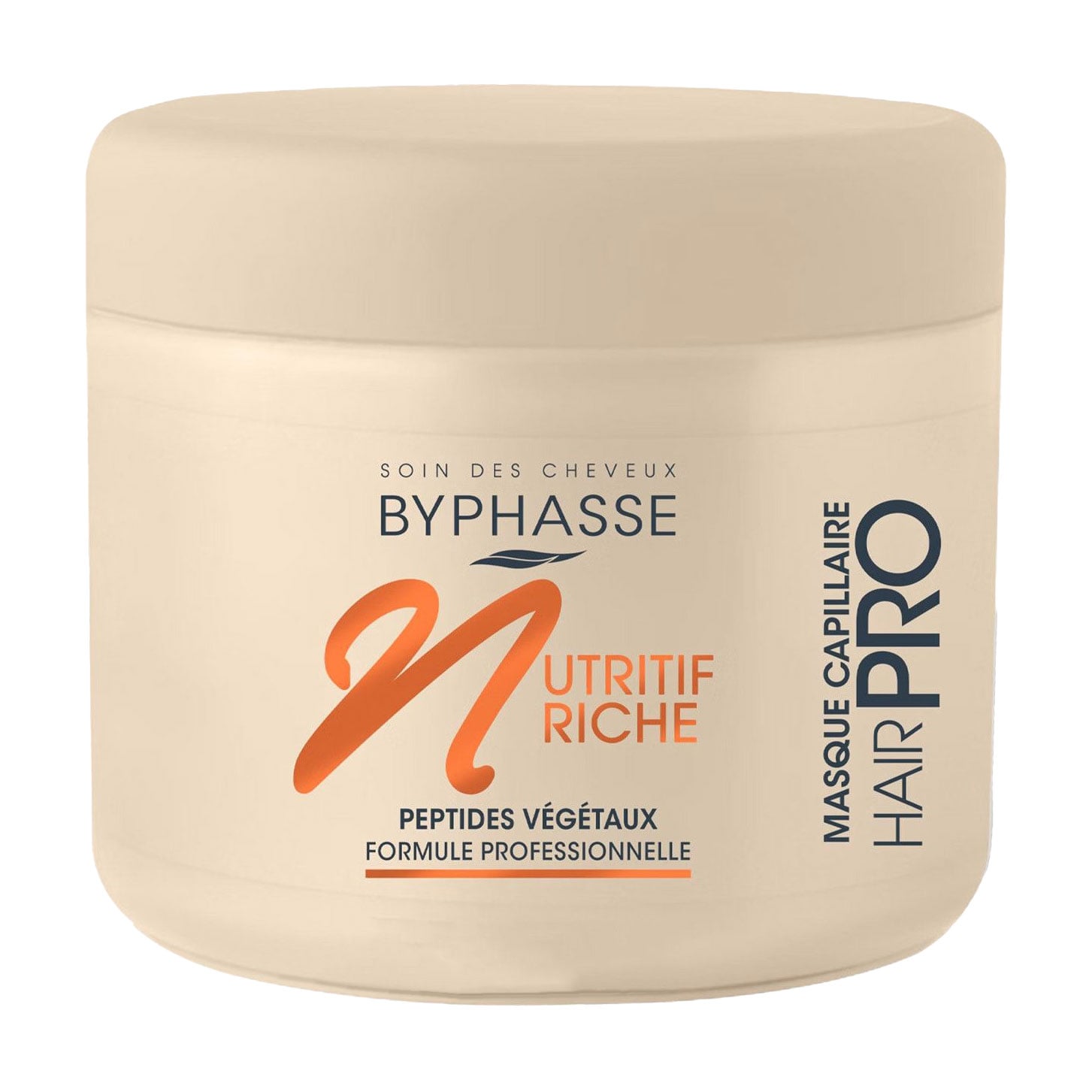 Живильна маска Byphasse Hair Pro Nutritiv Riche Hair Mask для сухого волосся, 500 мл