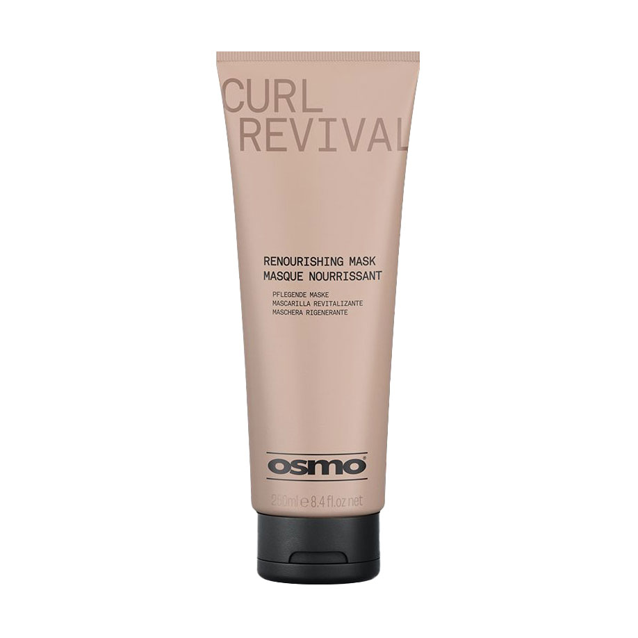 Живильна маска для хвилястого волосся Osmo Curl Revival Renourishing Mask, 250 мл