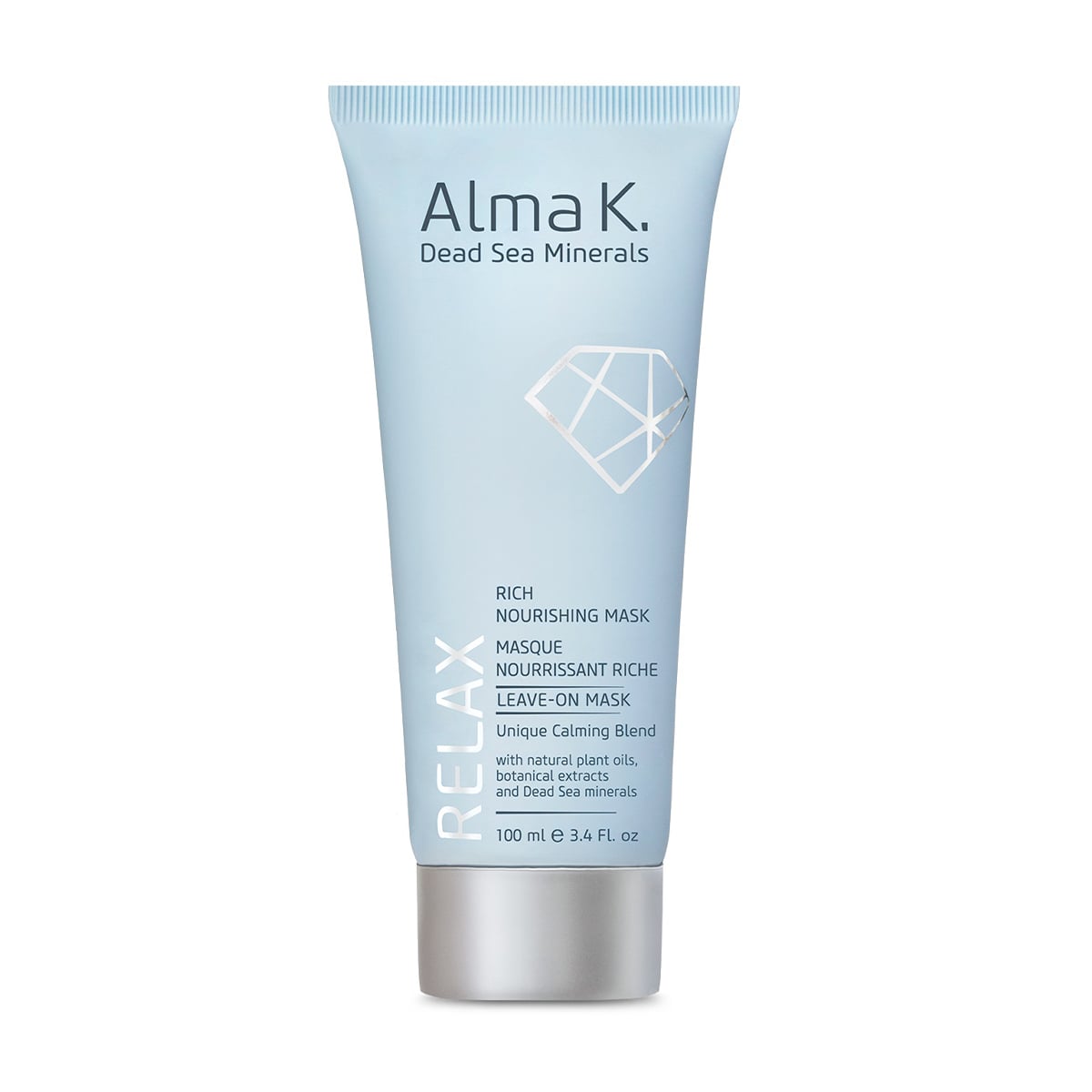 Живильна маска для обличчя Alma K. Relax Rich Nourishing Mask, 100 мл