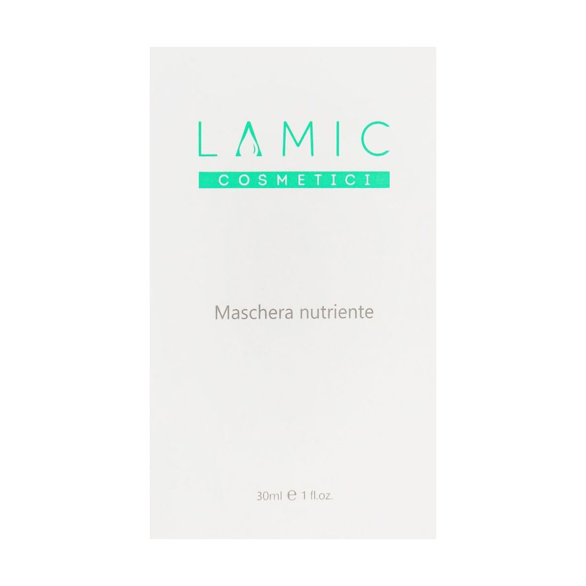 Живильна маска для обличчя Lamic Cosmetici Maschera Nutriente, 30 мл