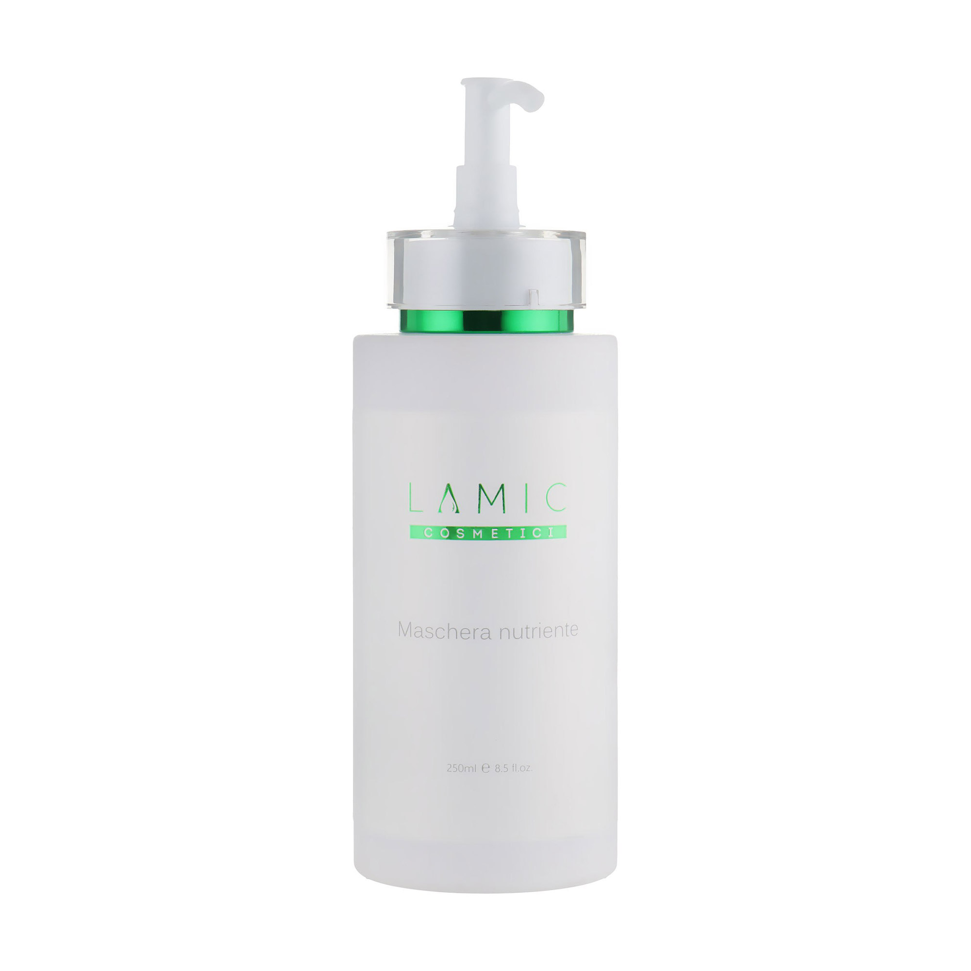 Живильна маска для обличчя Lamic Cosmetici Maschera Nutriente, 250 мл