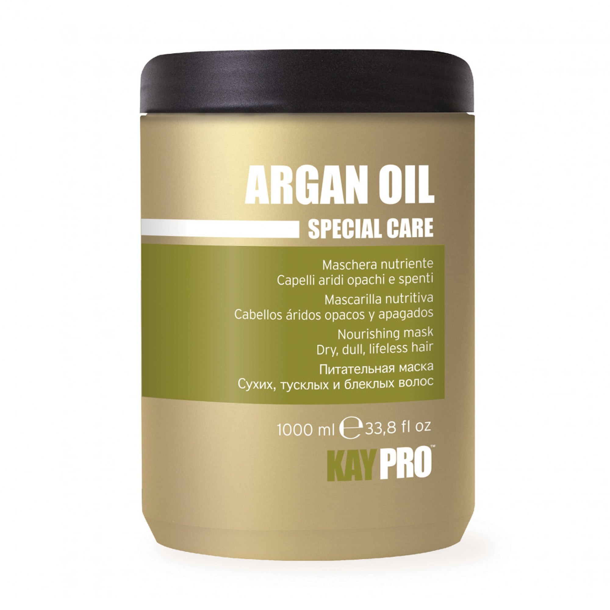 Живильна маска для волосся KayPro Special Care Nourishing Mask з аргановою олією, 1 л
