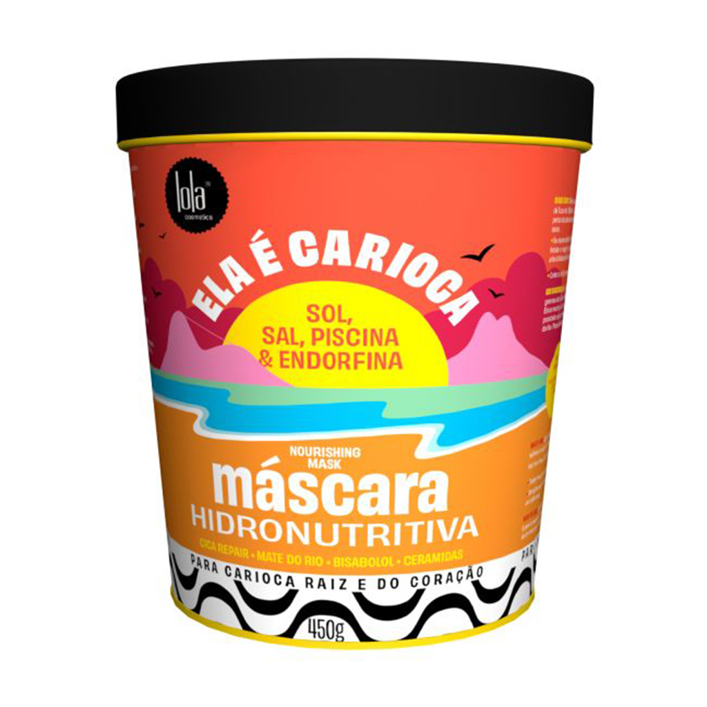 Живильна маска для волосся Lola From Rio Ela E Carioca Nourishing Mask, 450 г