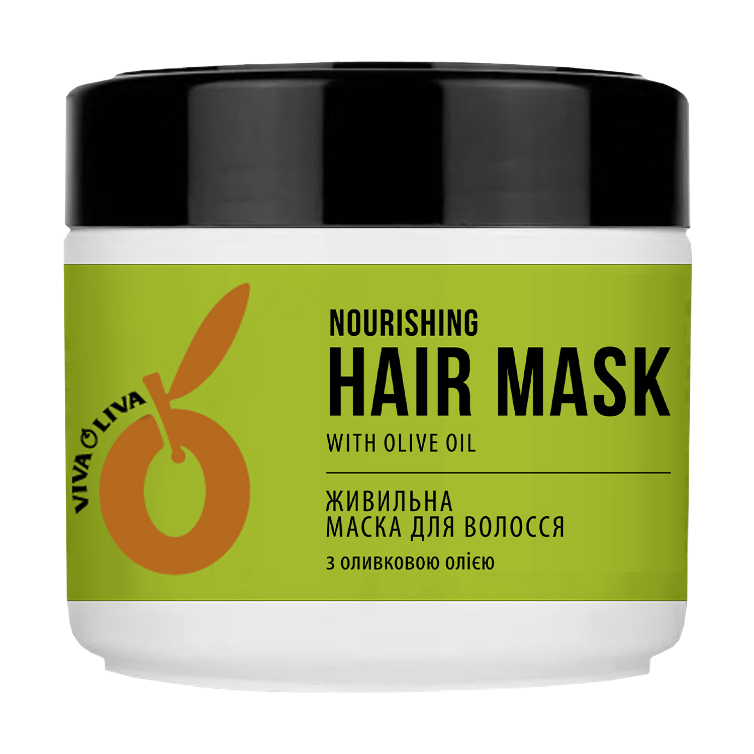 Живильна маска для волосся Viva Oliva Nourishing Hair Mask з оливковою олією, 300 мл