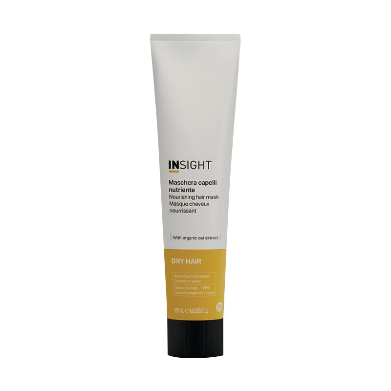 Живильна маска Insight Dry Hair Nourishing Hair Mask для сухого волосся, 200 мл