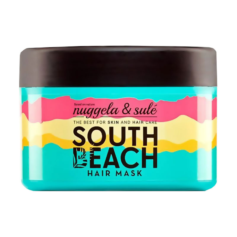 Живильна маска Nuggela &amp; Sule South Beach для пошкодженого волосся, 250 мл