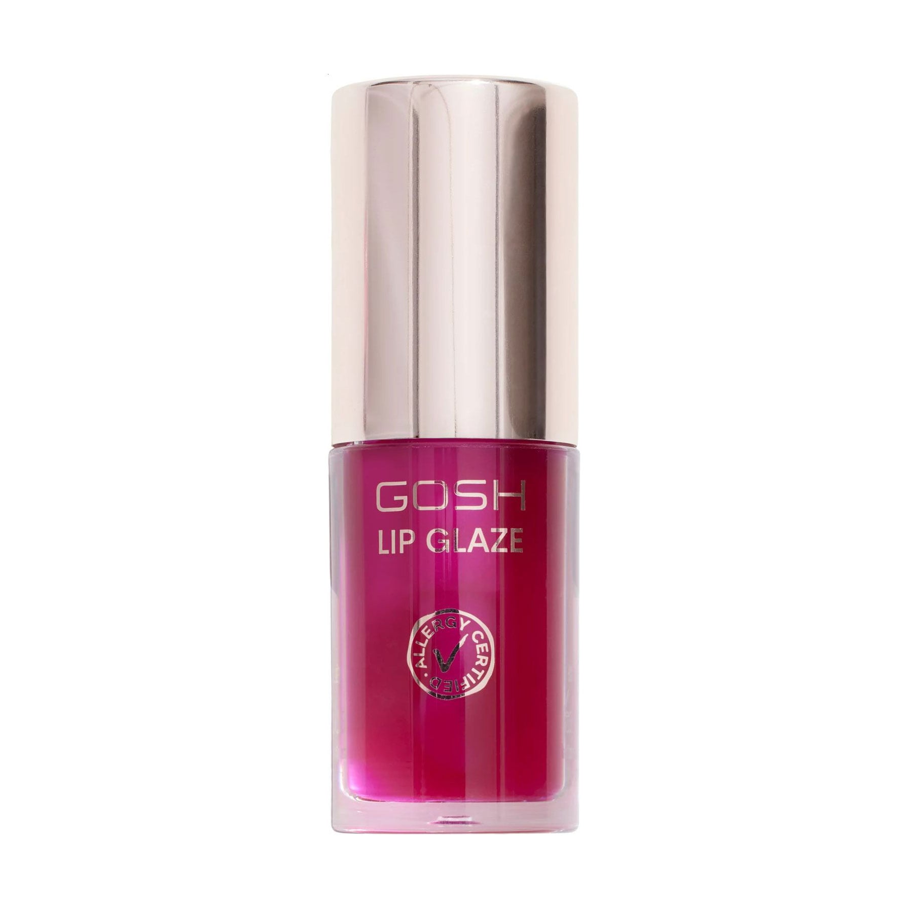 Живильна олія для губ GOSH Lip Glaze 002 Wild Berry, 5.5 мл
