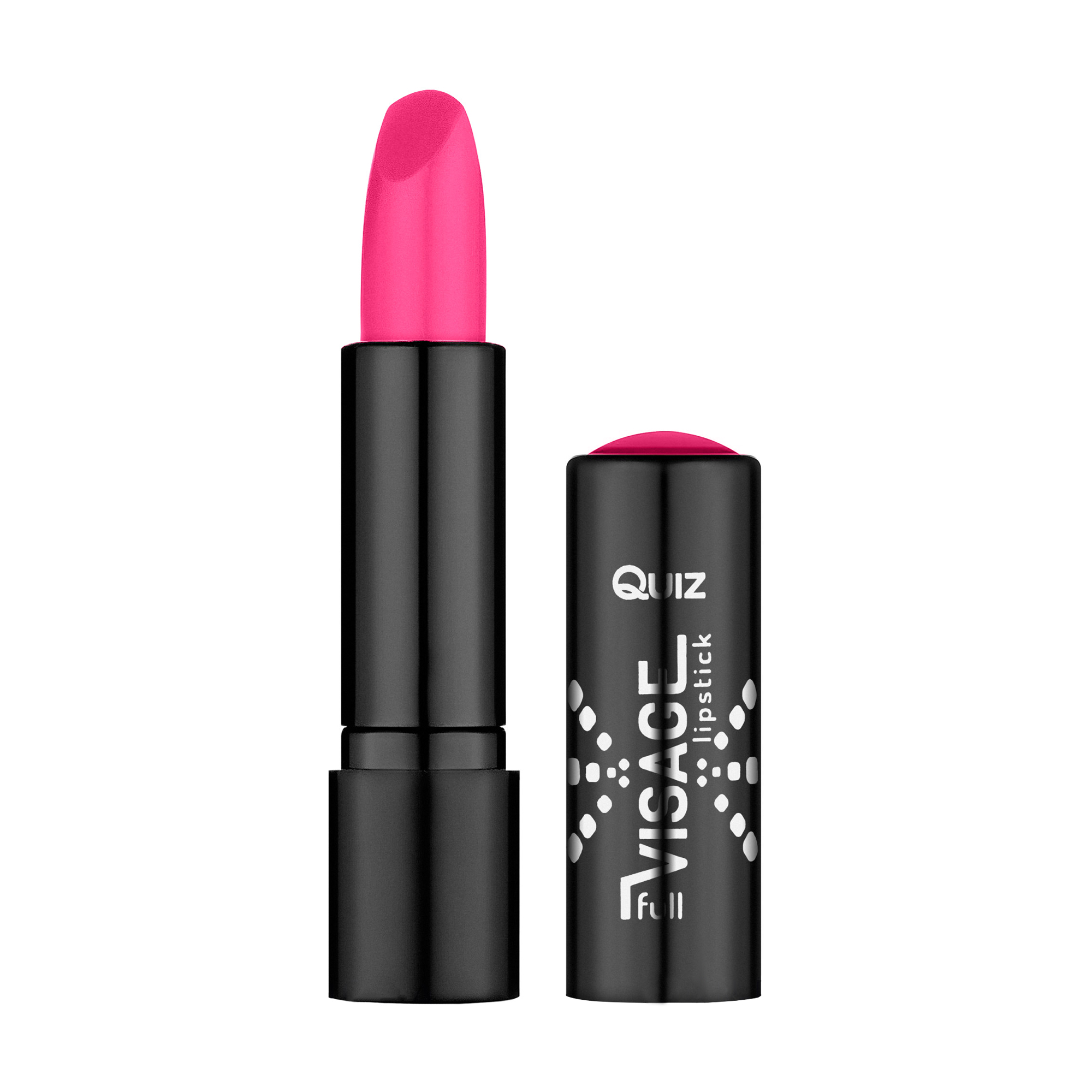 Живильна помада для губ з вітаміном Е Quiz Cosmetics Full Visage Lipstick, 04 Pink Perfection, 4.2 г