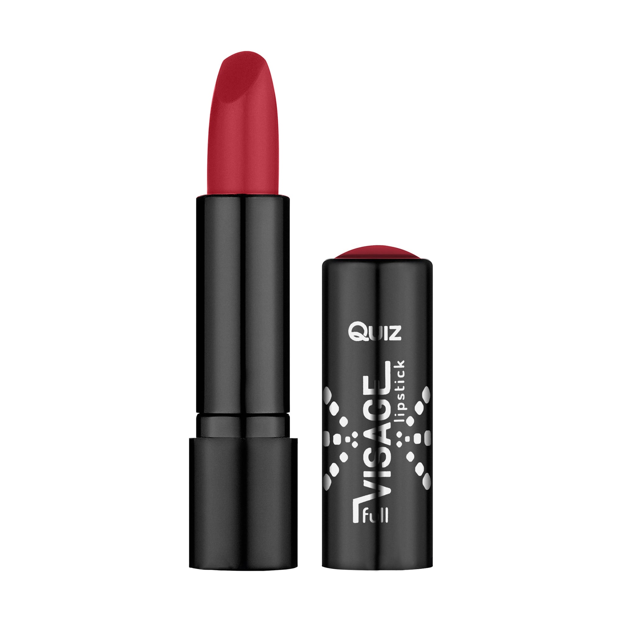 Живильна помада для губ з вітаміном Е Quiz Cosmetics Full Visage Lipstick 09 Truffle Cream, 4.2 г