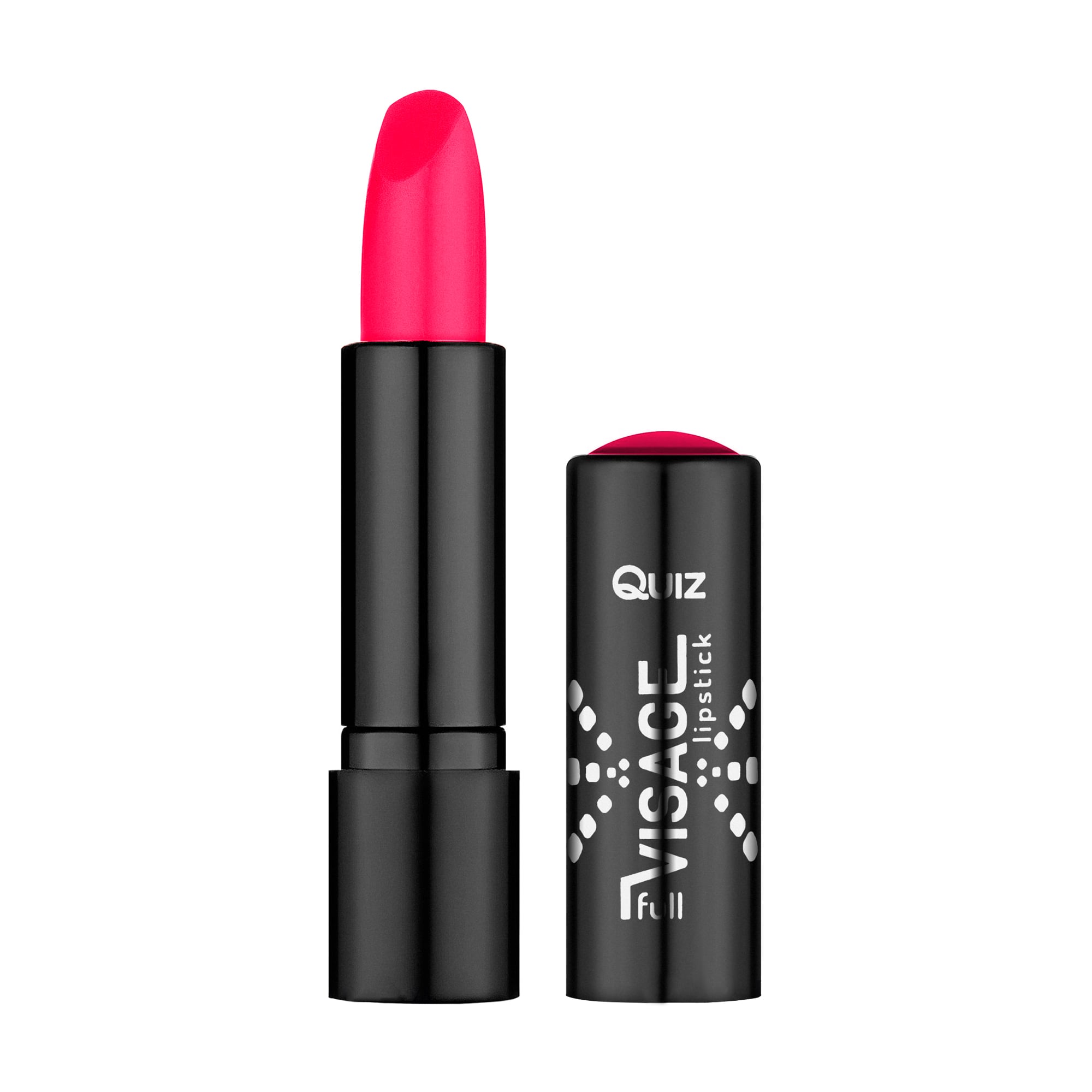 Живильна помада для губ з вітаміном Е Quiz Cosmetics Full Visage Lipstick 12 Red Currant, 4.2 г