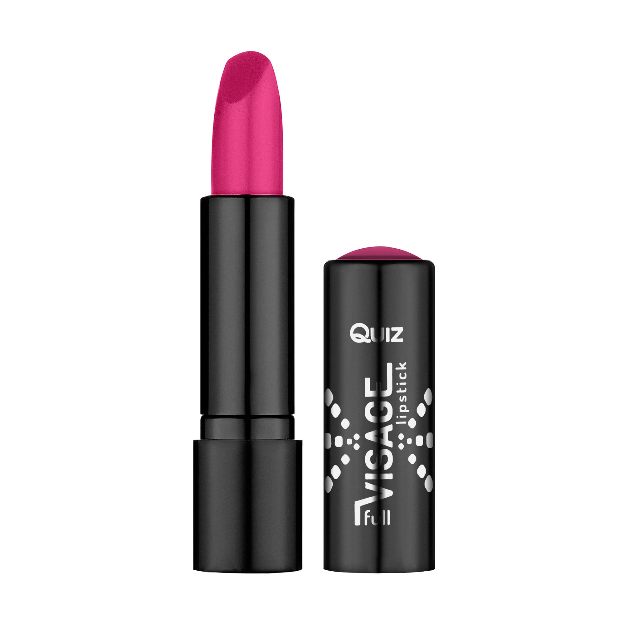 Живильна помада для губ з вітаміном Е Quiz Cosmetics Full Visage Lipstick 14 Vibrant Mauve, 4.2 г