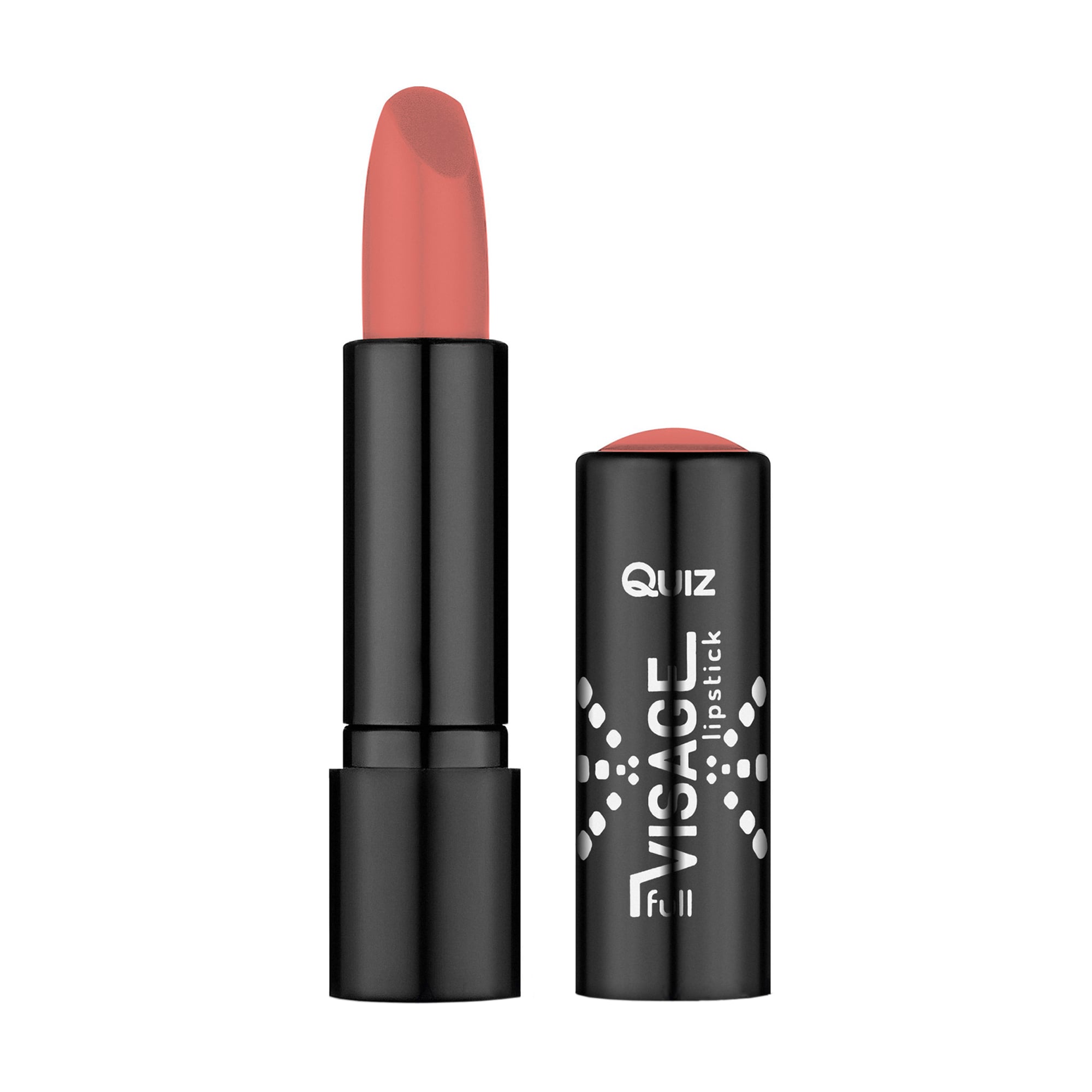 Живильна помада для губ з вітаміном Е Quiz Cosmetics Full Visage Lipstick 01 Melon Punch, 4.2 г