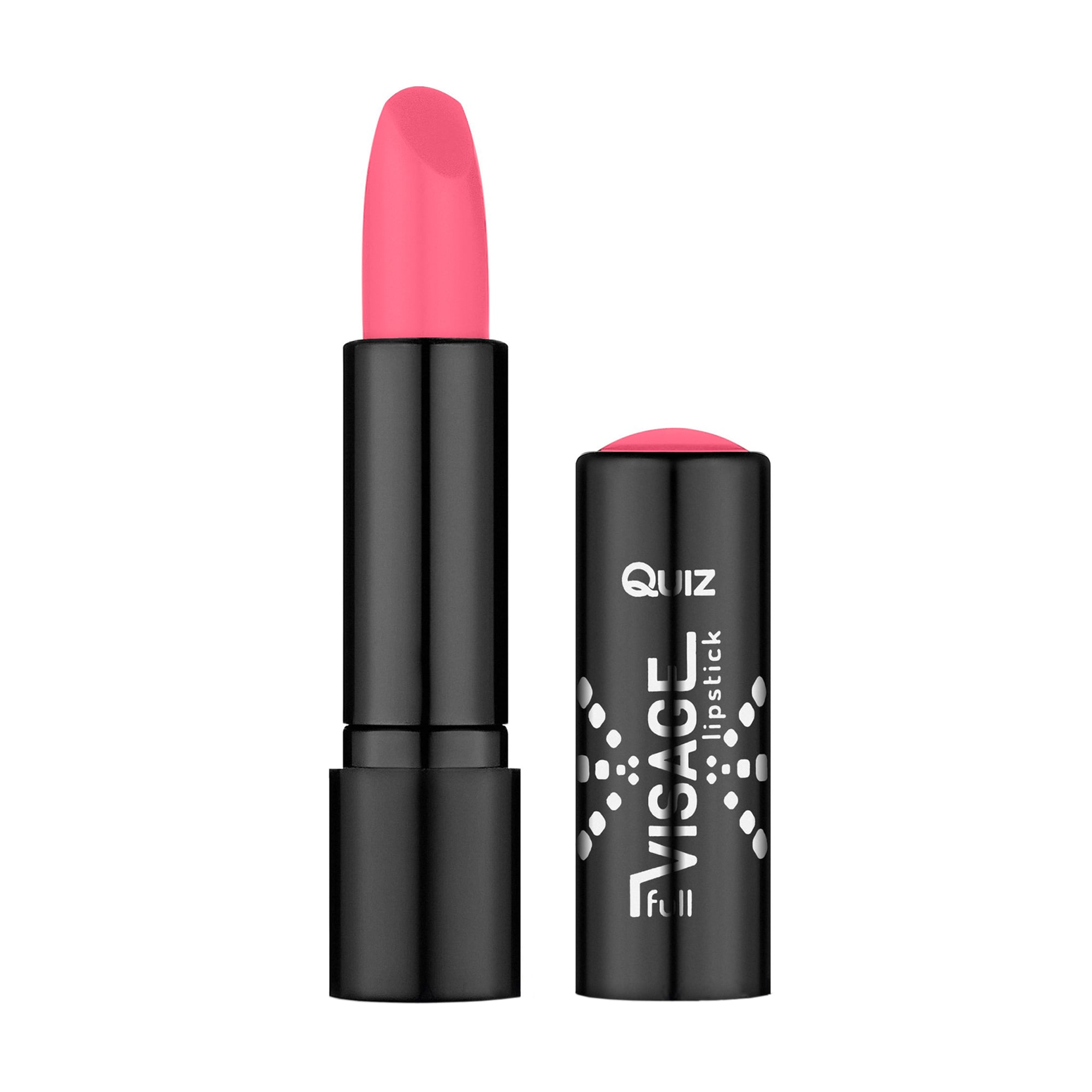 Живильна помада для губ з вітаміном Е Quiz Cosmetics Full Visage Lipstick 03 Ripe Fig, 4.2 г