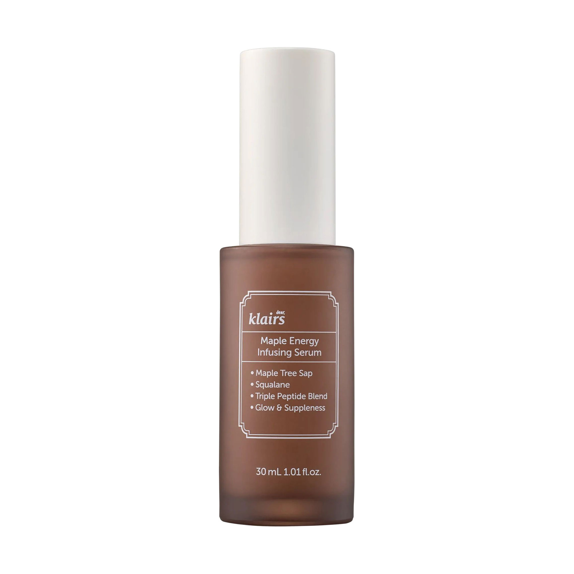Живильна сироватка для обличчя Dear Klairs Maple Energy Infusing Serum з соком клену, 30 мл