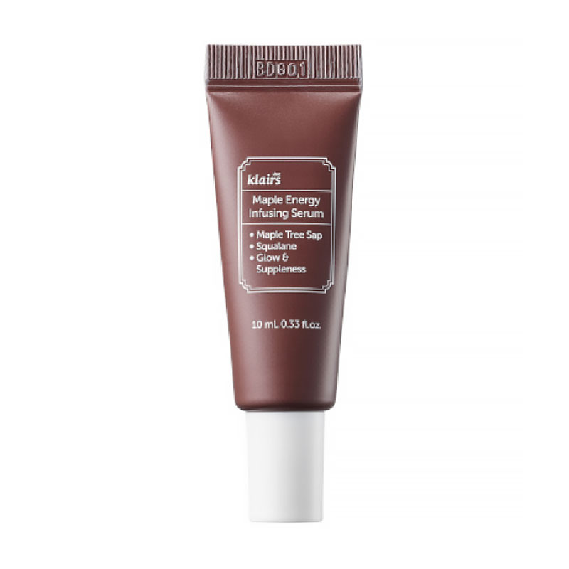 Живильна сироватка для обличчя Dear Klairs Maple Energy Infusing Serum з соком клену, 10 мл