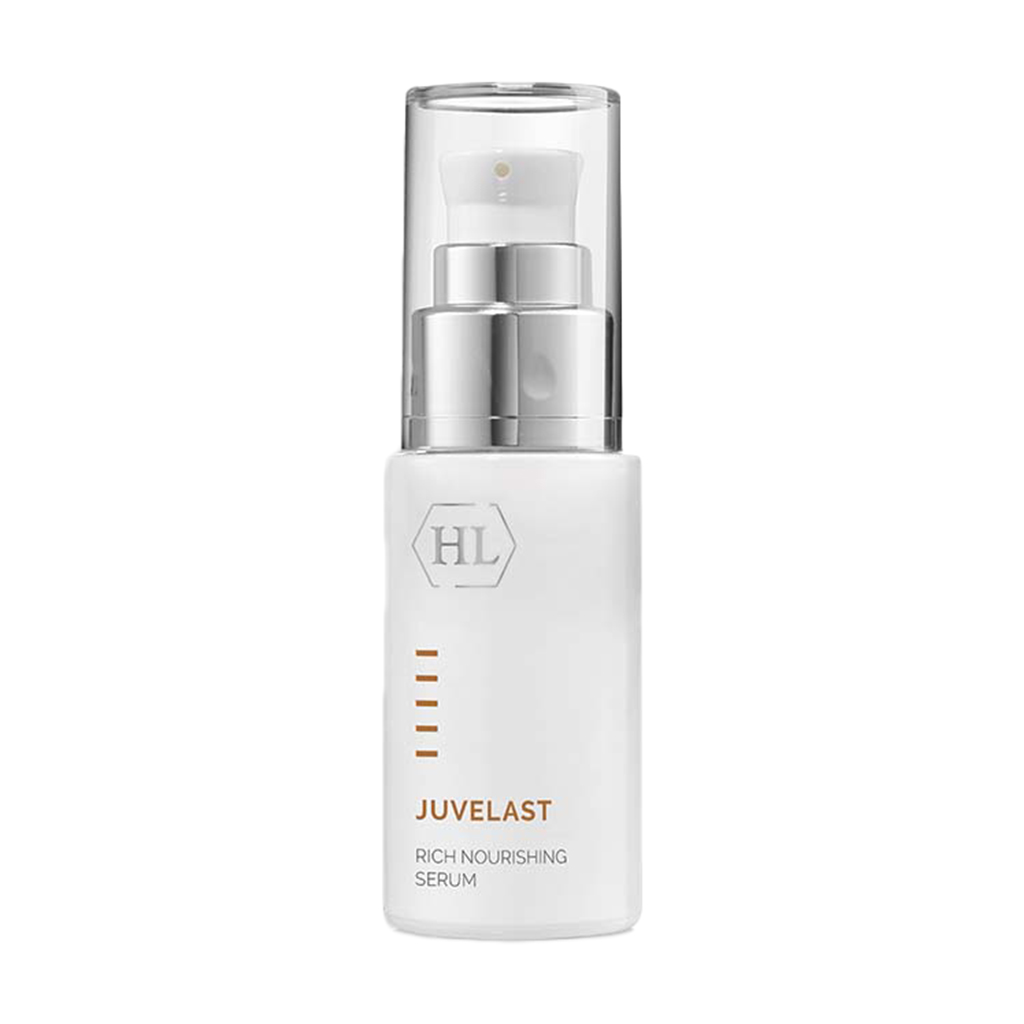 Живильна сироватка для обличчя Holy Land Cosmetics Juvelast Rich Nourishing Serum, 30 мл