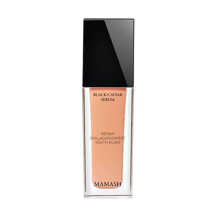 Живильна сироватка для обличчя Mamash Black Caviar Serum з цінним екстрактом чорної ікри, 30 мл