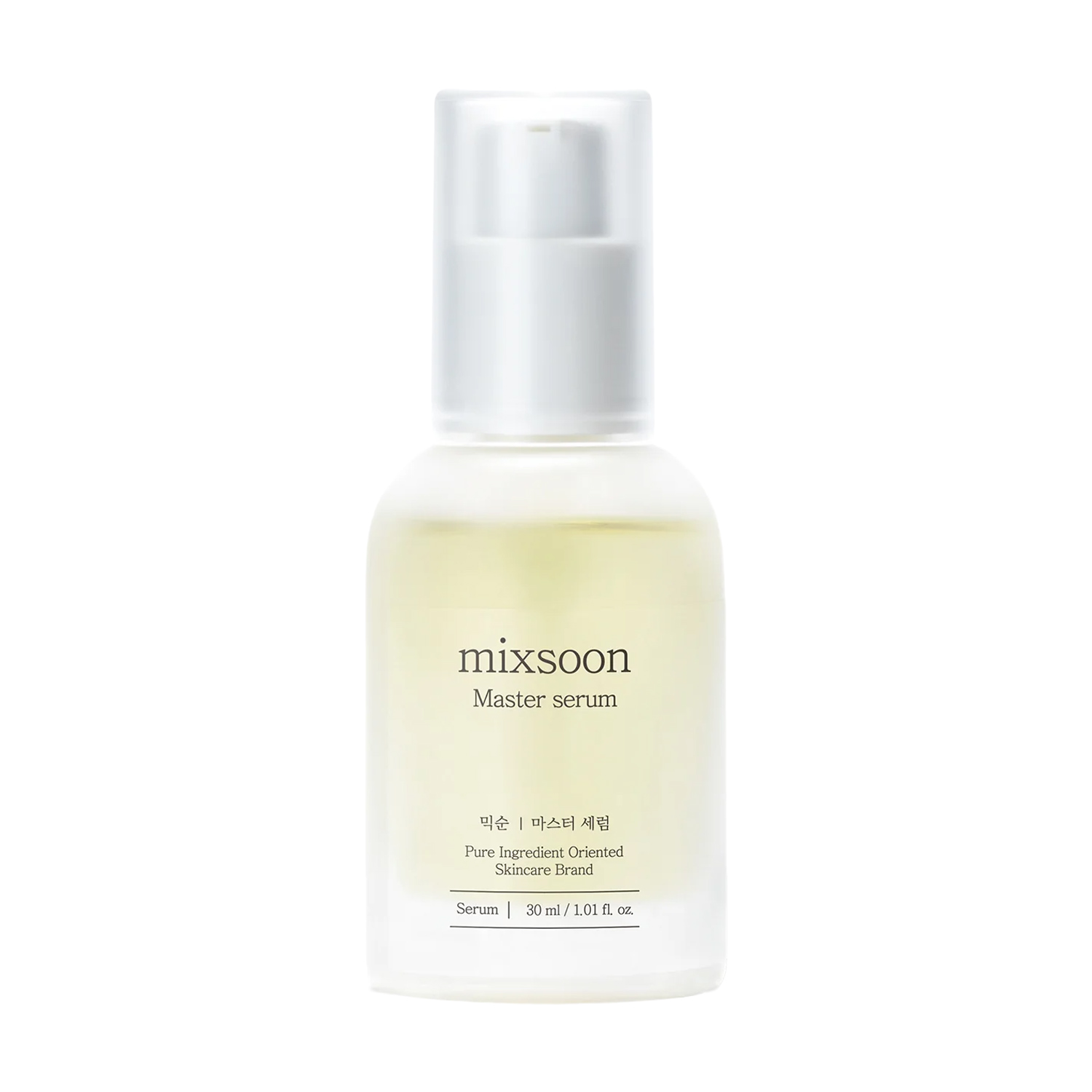 Живильна сироватка для обличчя Mixsoon Master Serum, 30 мл