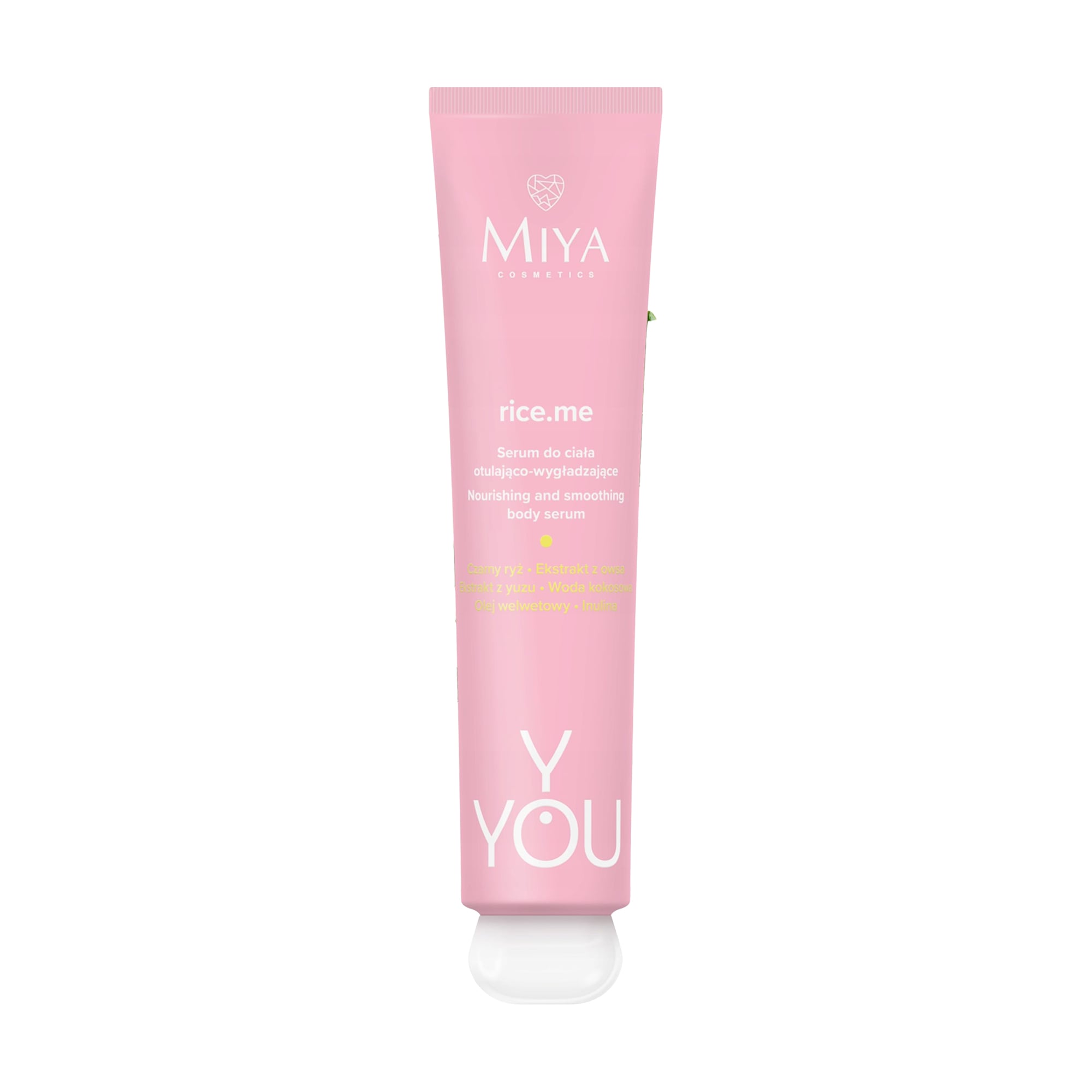 Живильна та розгладжувальна сироватка для тіла Miya Cosmetics Y.You rice.me, 175 мл