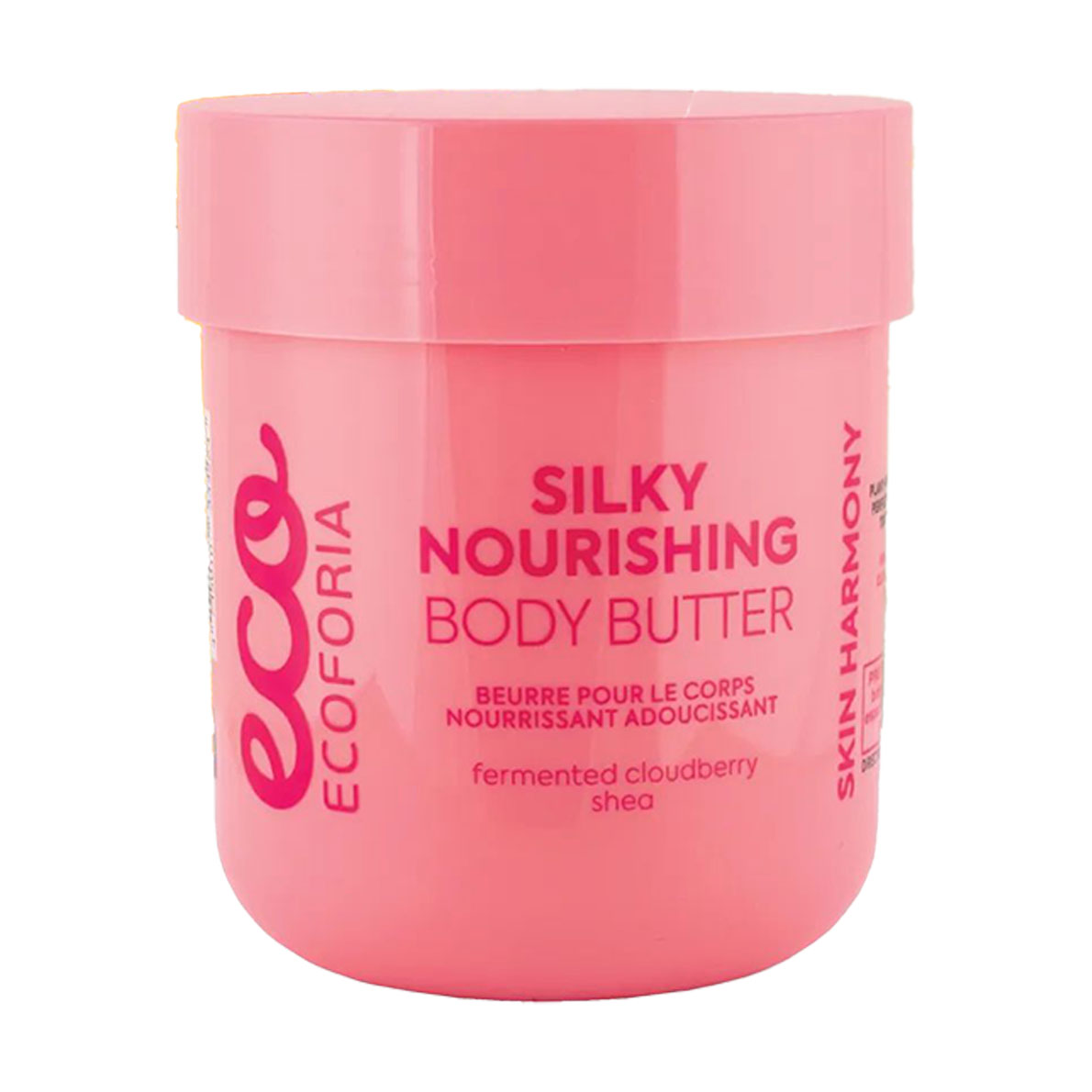 Живильне масло для тіла Ecoforia Skin Harmony Silky Nourishing Body Butter, 200 мл