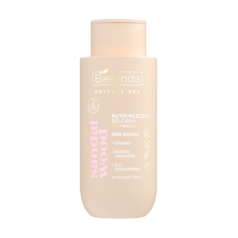Живильне молочко для тіла Bielenda Private Spa Sandal Wood Nutri Body Milk Сандалове дерево, 300 мл