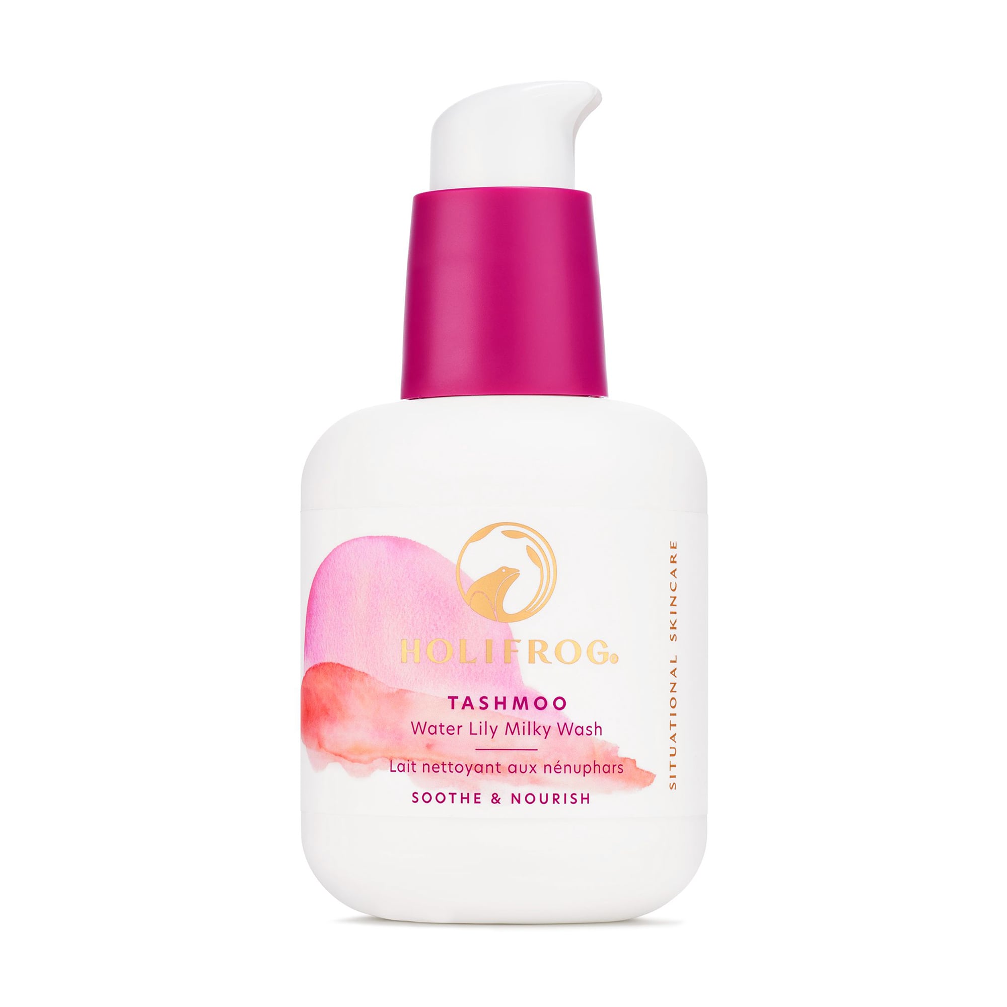 Живильне молочко для вмивання HoliFrog Tashmoo Water Lily Milky Wash, 150 мл
